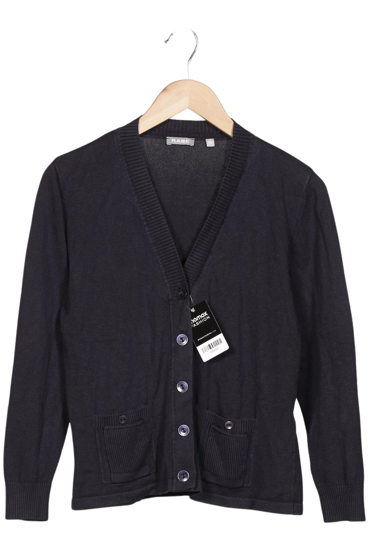 

Rabe Damen Strickjacke, marineblau, Gr. 38