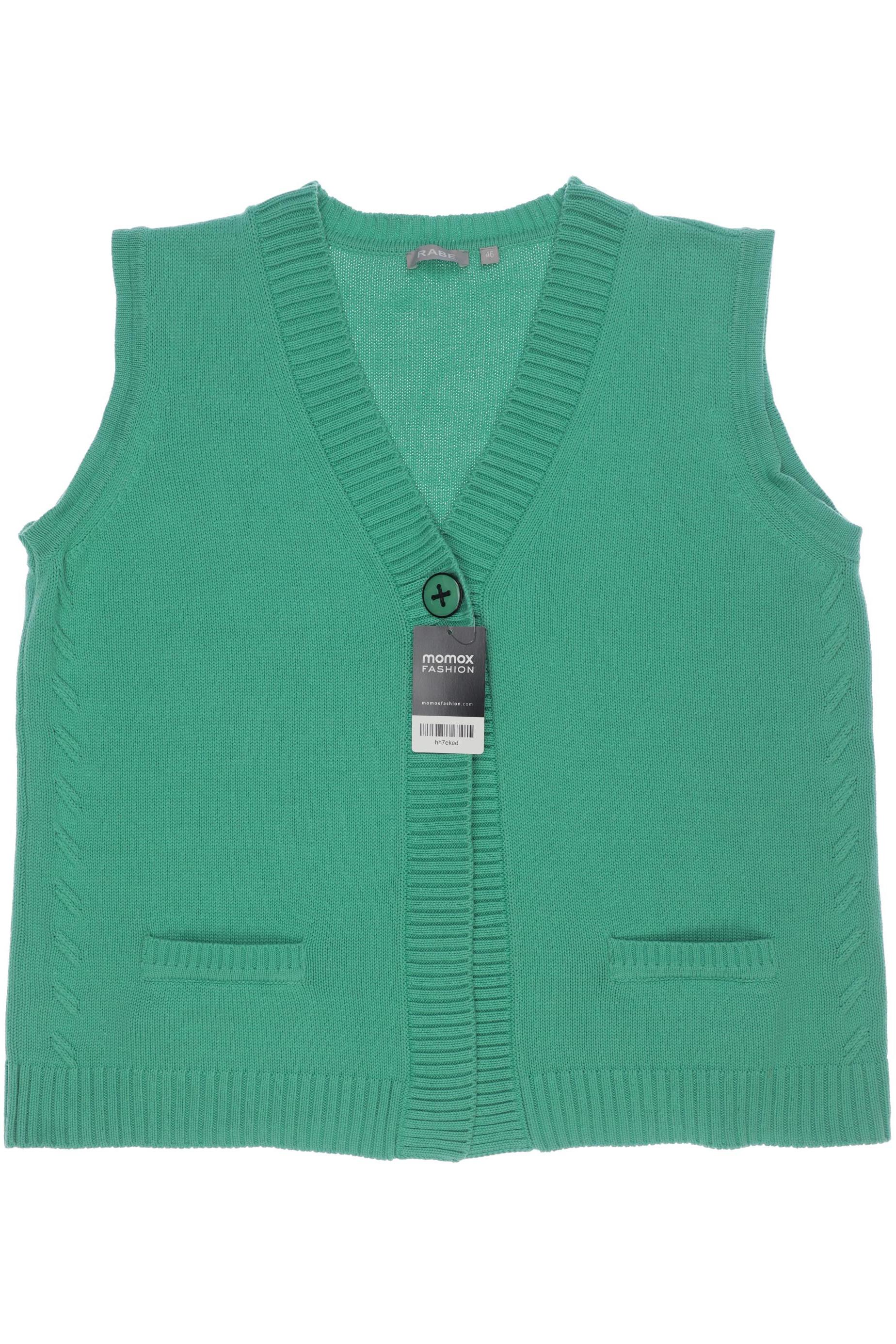 

Rabe Damen Strickjacke, grün, Gr. 46