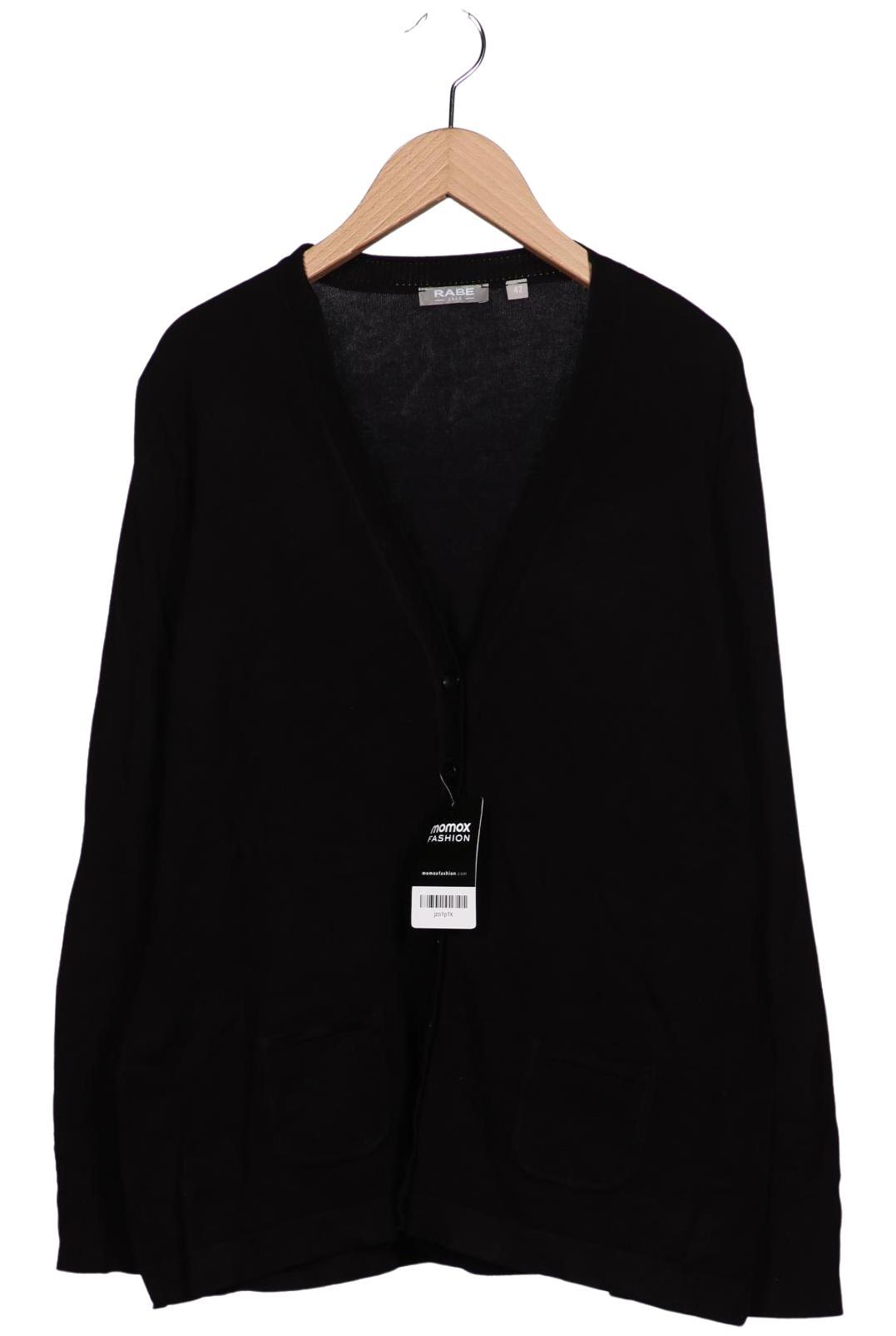 

Rabe Damen Strickjacke, schwarz, Gr. 42