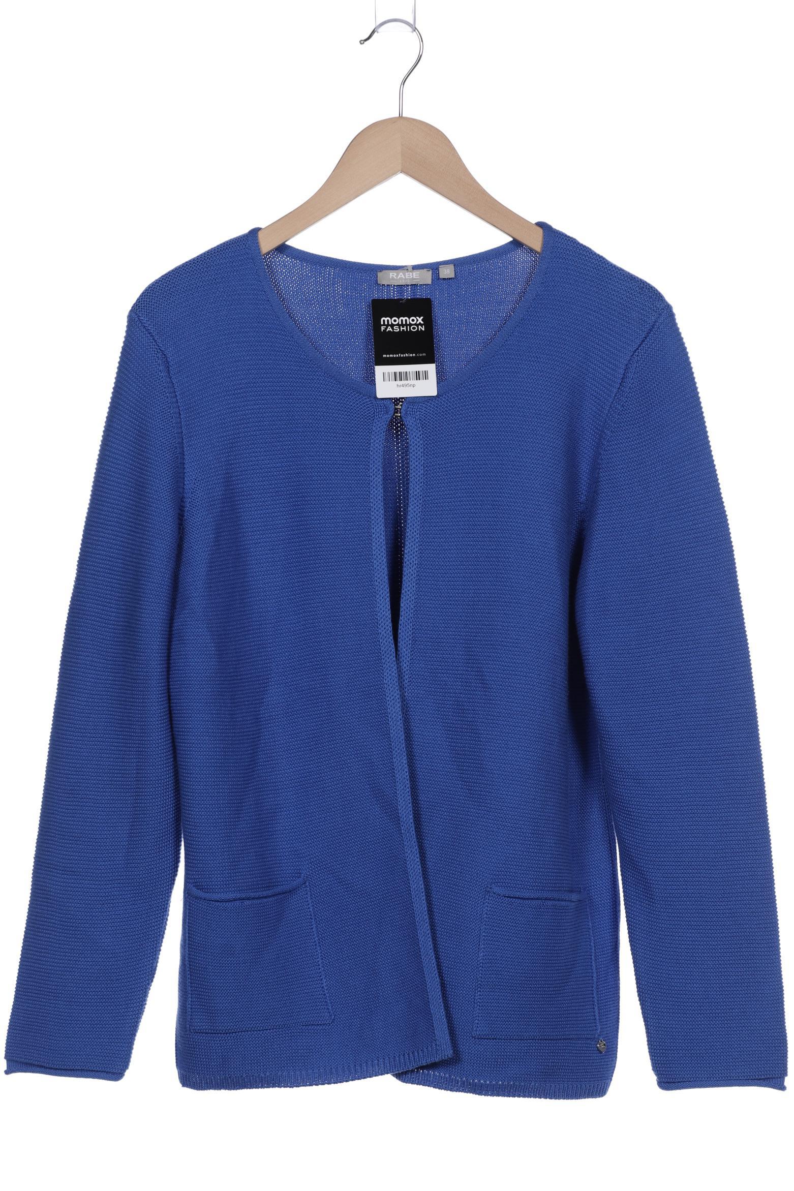 

Rabe Damen Strickjacke, blau, Gr. 38