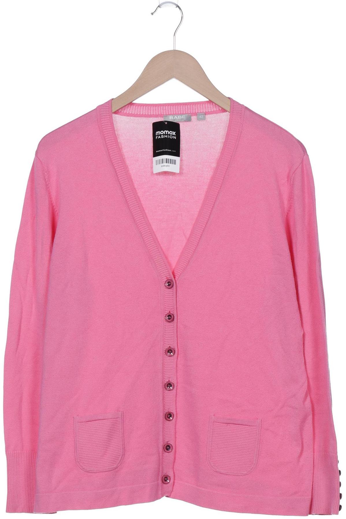 

Rabe Damen Strickjacke, pink, Gr. 42