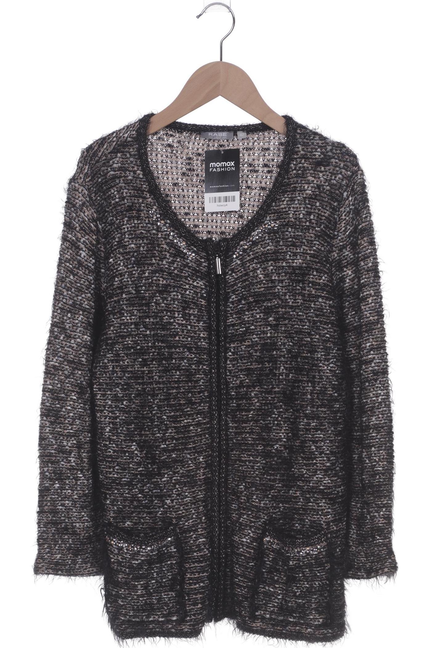 

Rabe Damen Strickjacke, beige, Gr. 42