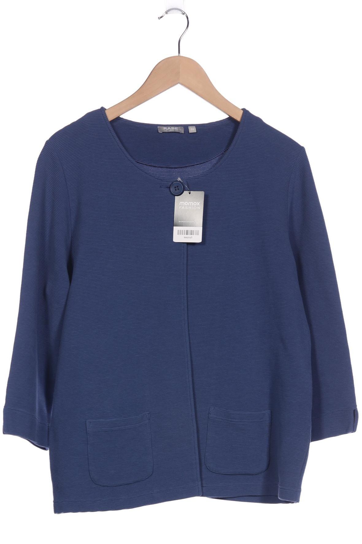 

Rabe Damen Strickjacke, blau, Gr. 44
