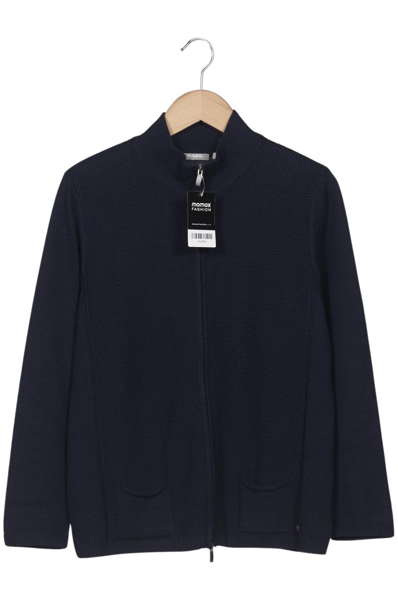 

Rabe Damen Strickjacke, marineblau, Gr. 42