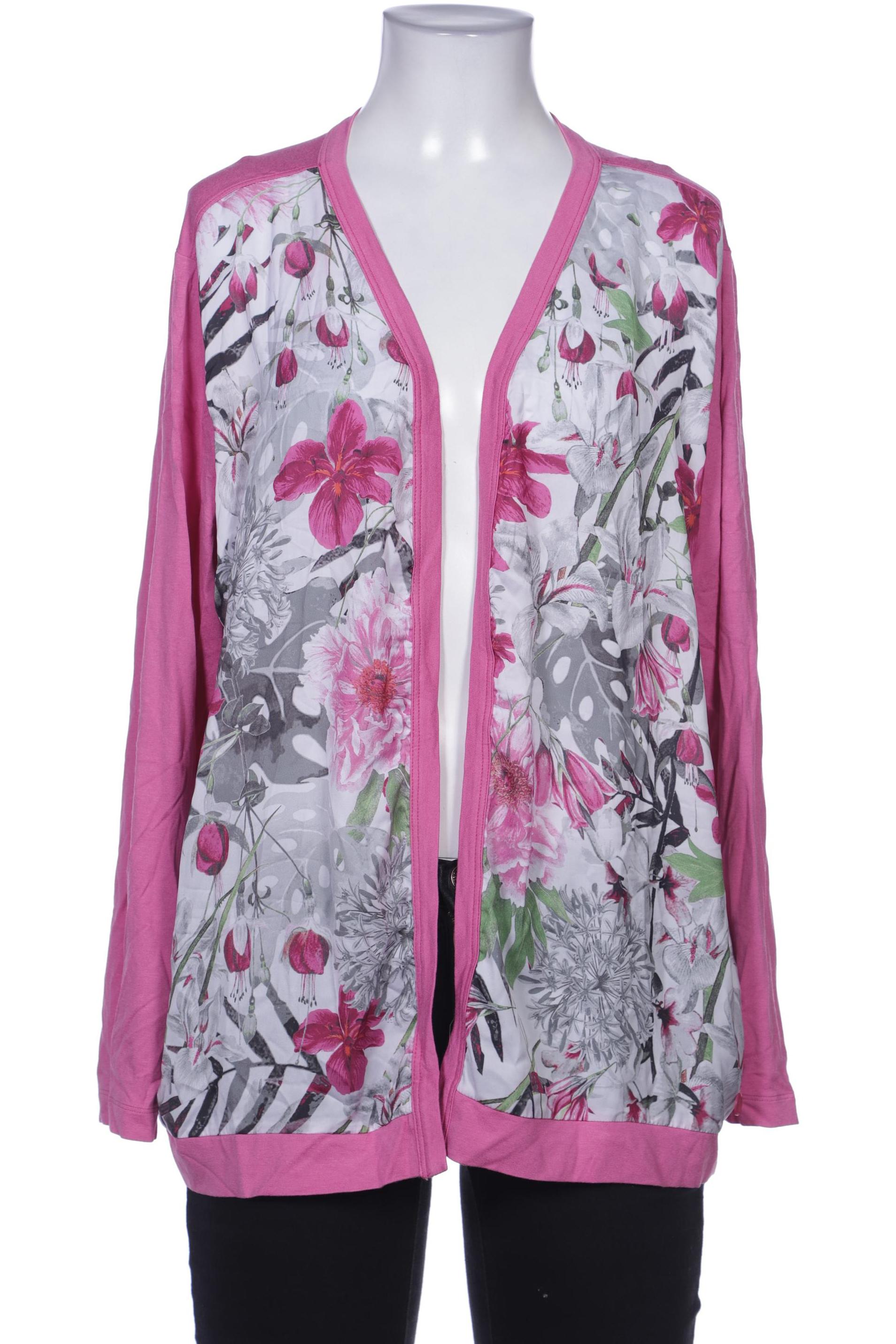

Rabe Damen Strickjacke, pink, Gr. 46