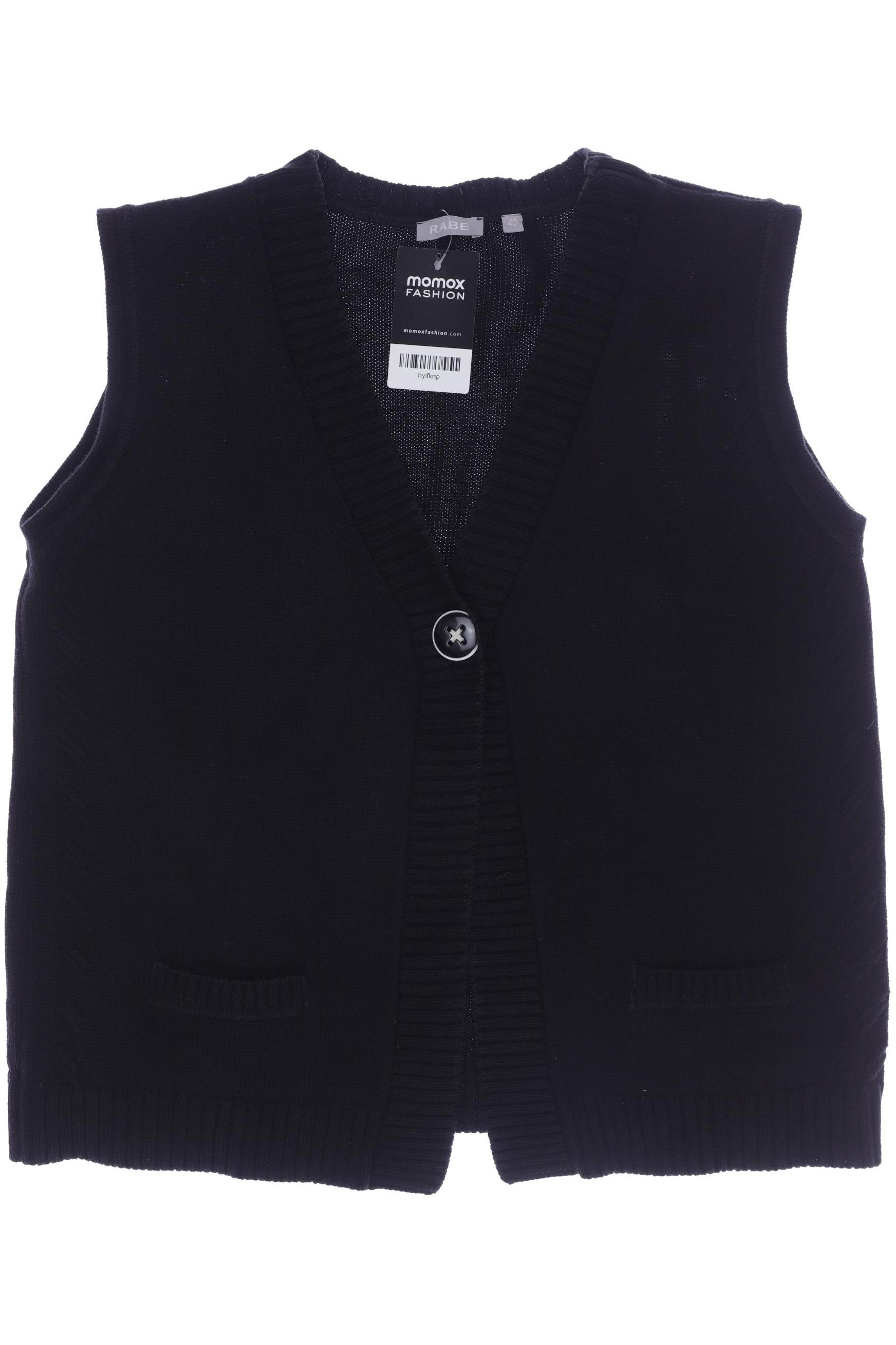 

RABE Damen Strickjacke, schwarz