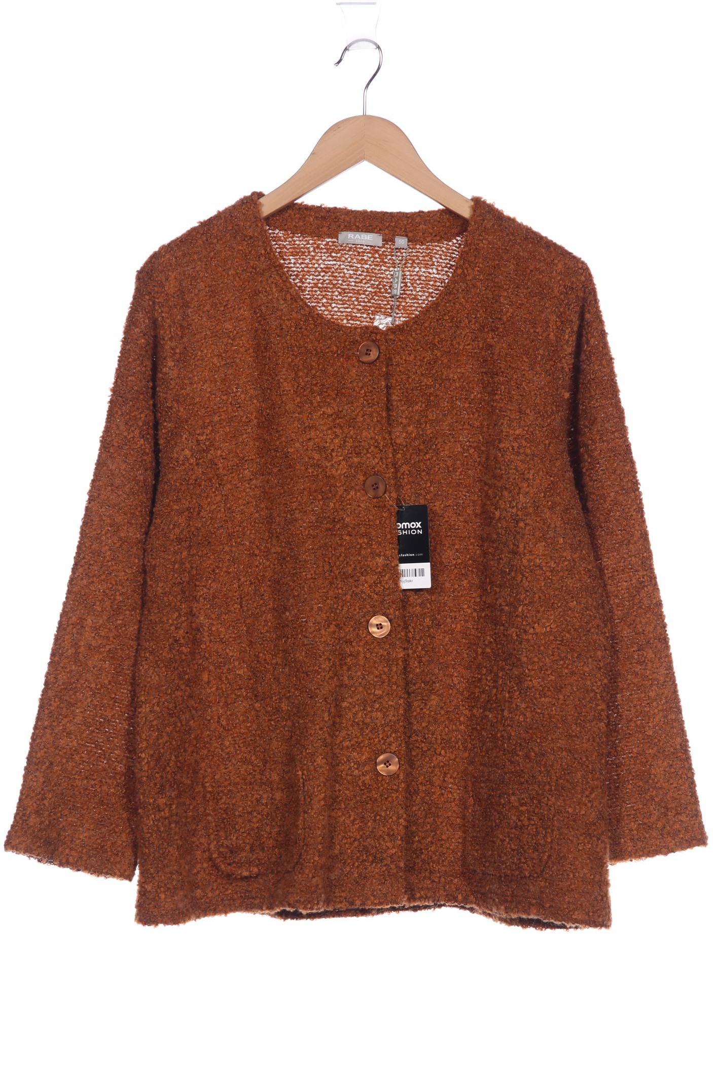 

Rabe Damen Strickjacke, orange, Gr. 50