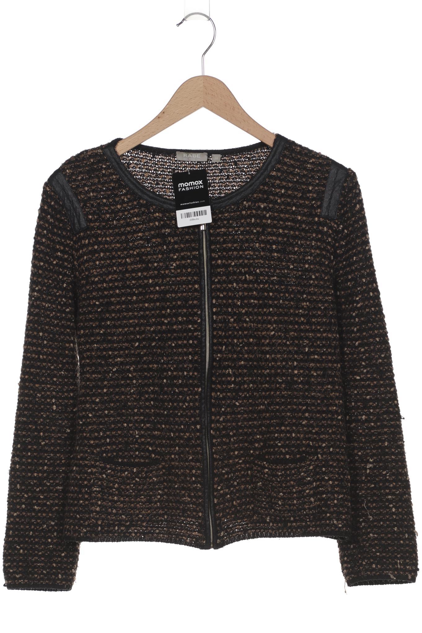 

Rabe Damen Strickjacke, braun, Gr. 38
