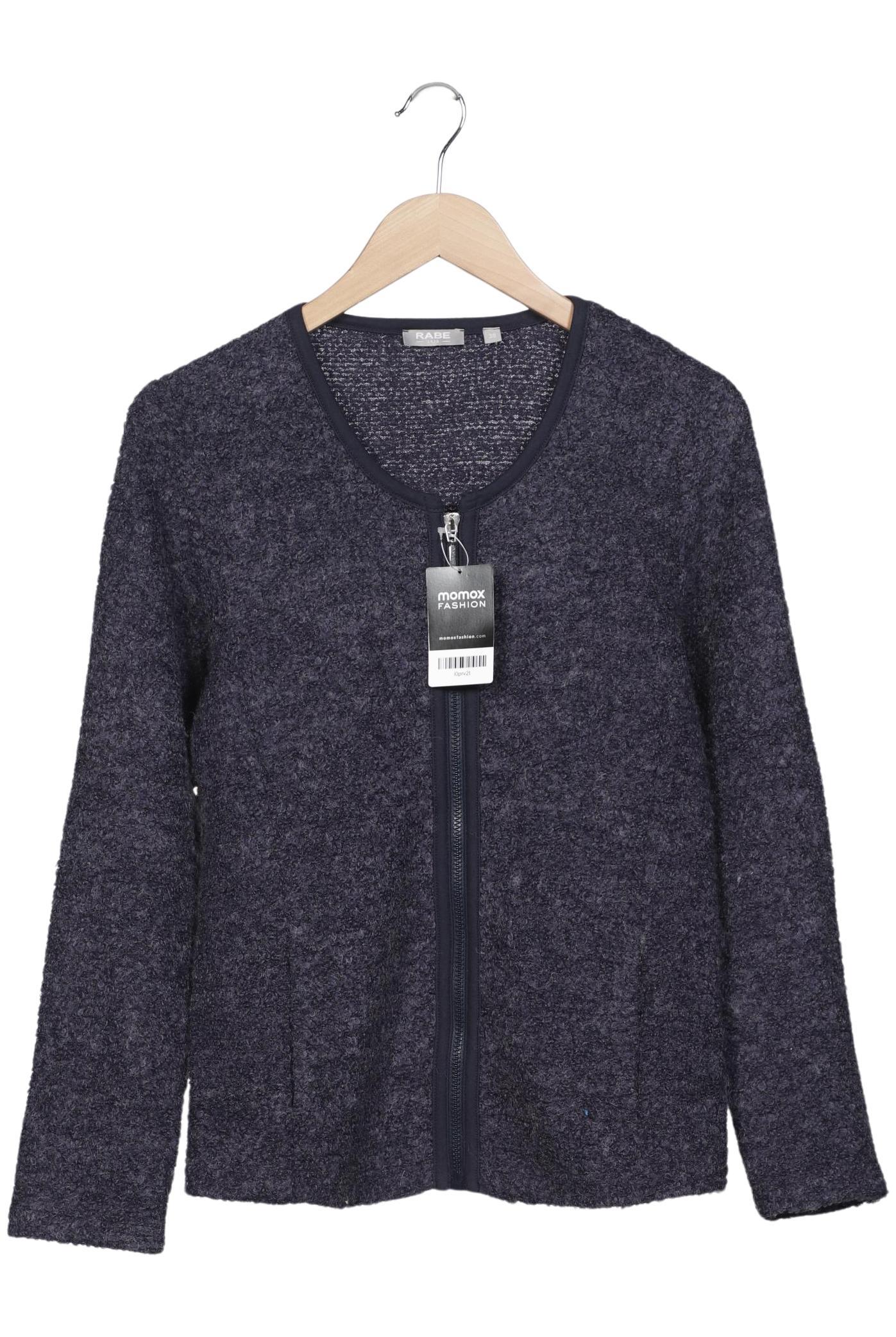 

Rabe Damen Strickjacke, marineblau, Gr. 38