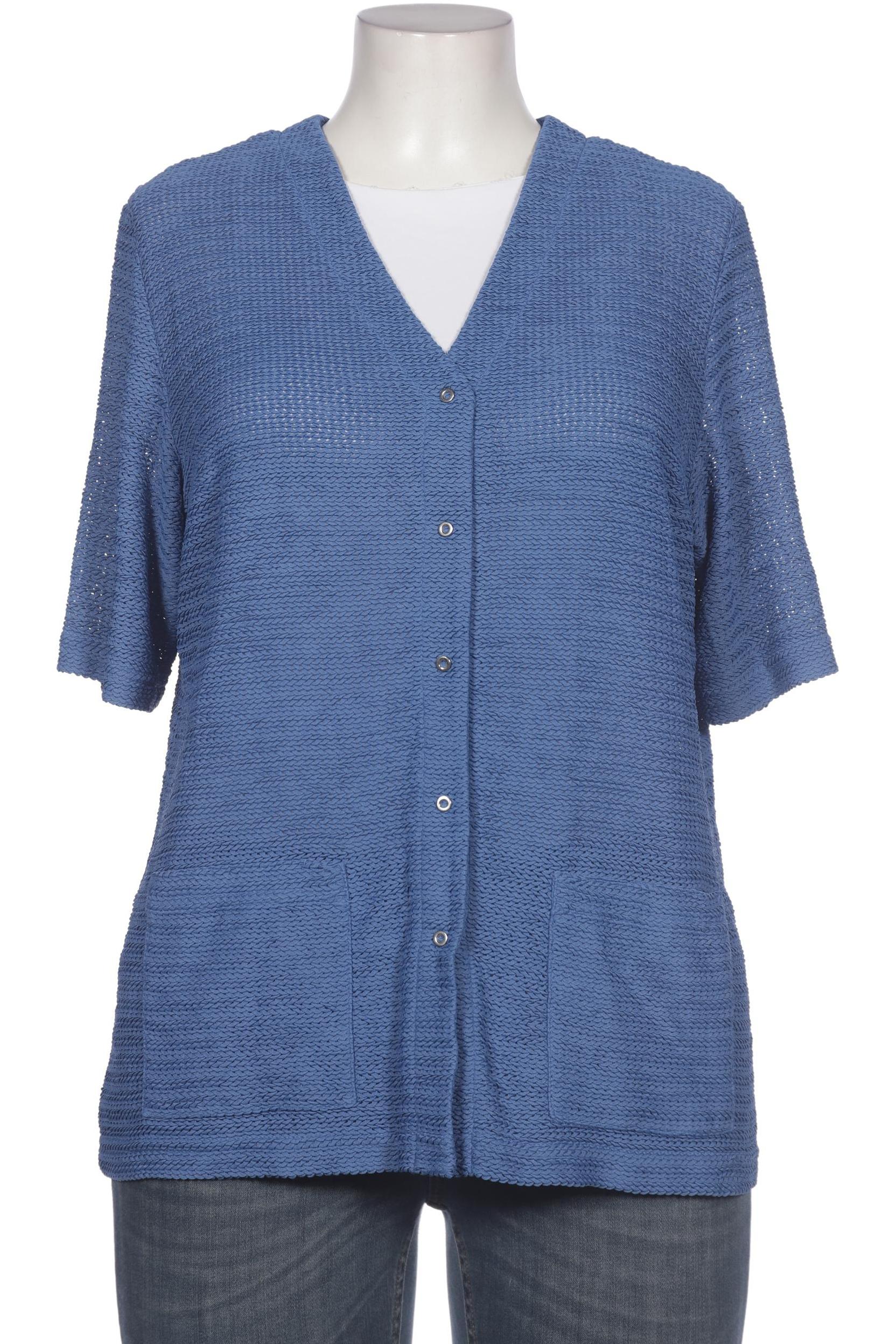

Rabe Damen Strickjacke, blau, Gr. 42