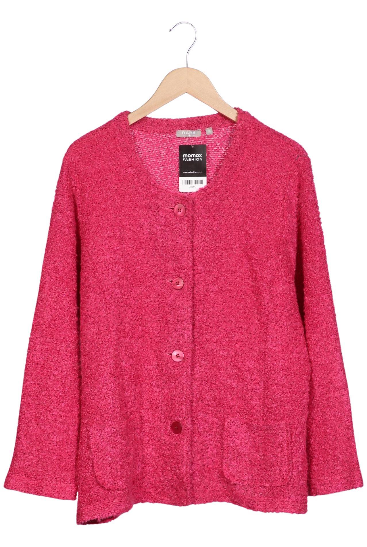 

Rabe Damen Strickjacke, pink, Gr. 48