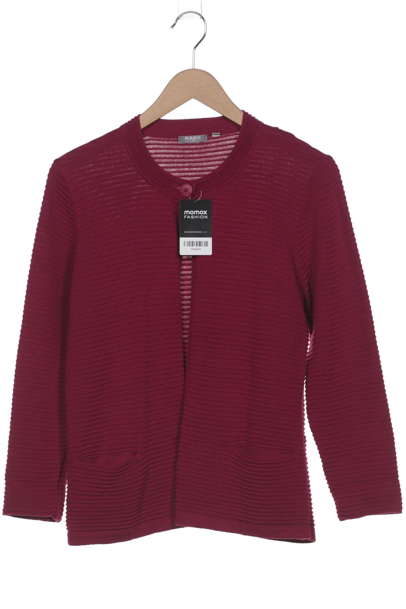 

Rabe Damen Strickjacke, pink, Gr. 40