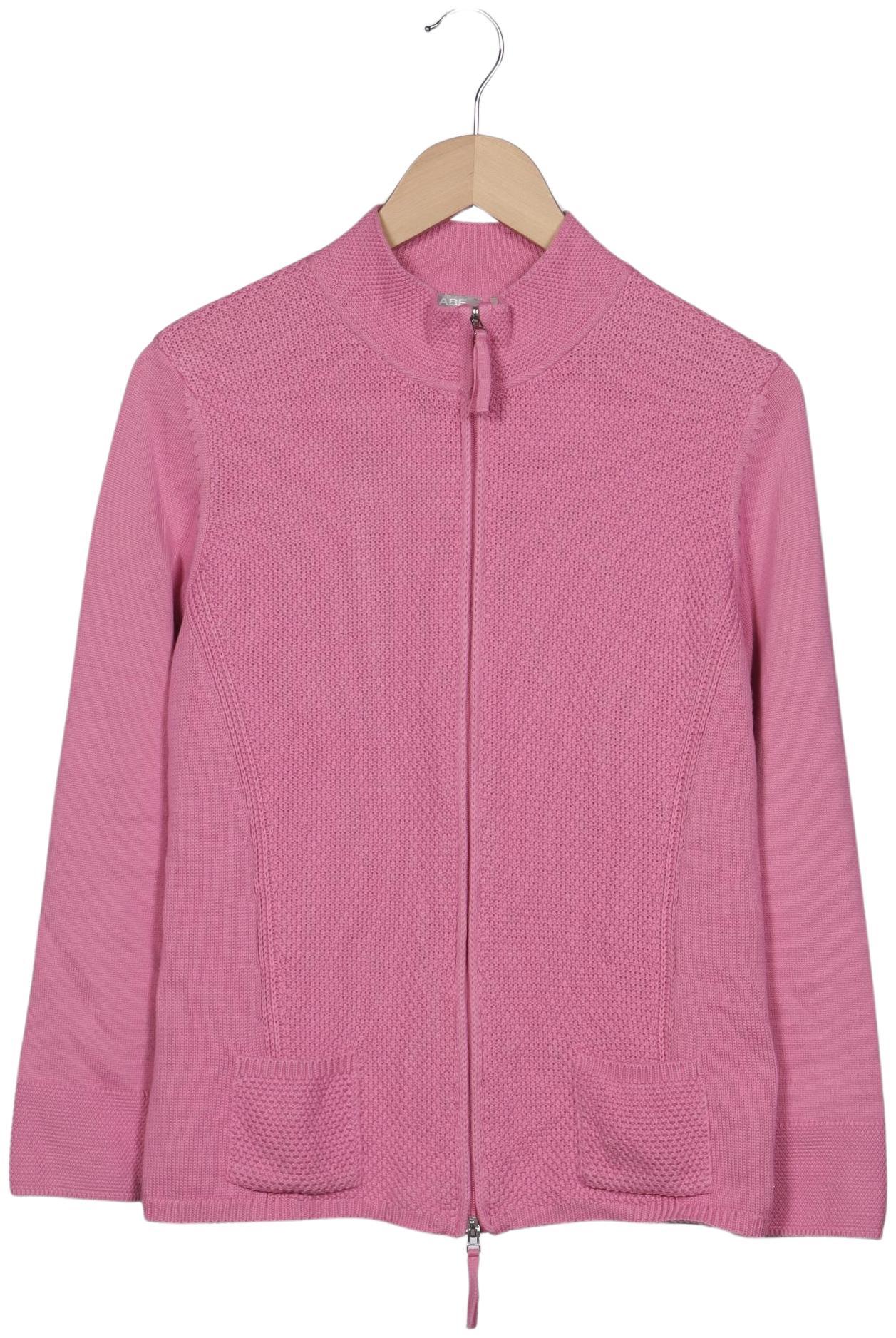 

Rabe Damen Strickjacke, pink, Gr. 42