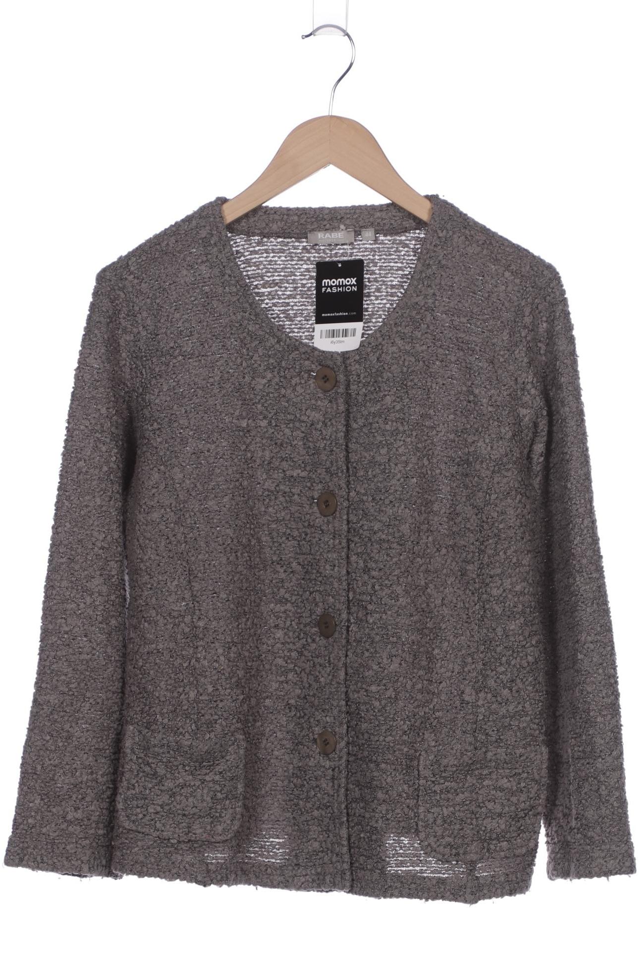

Rabe Damen Strickjacke, grau, Gr. 44