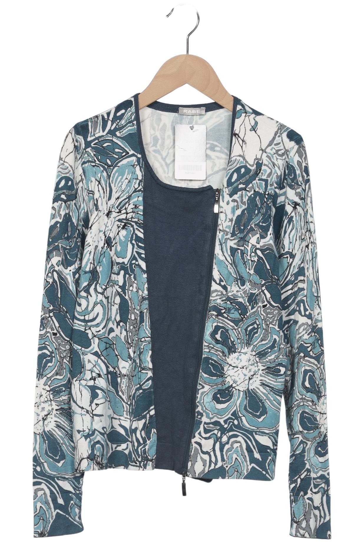

Rabe Damen Strickjacke, mehrfarbig, Gr. 38