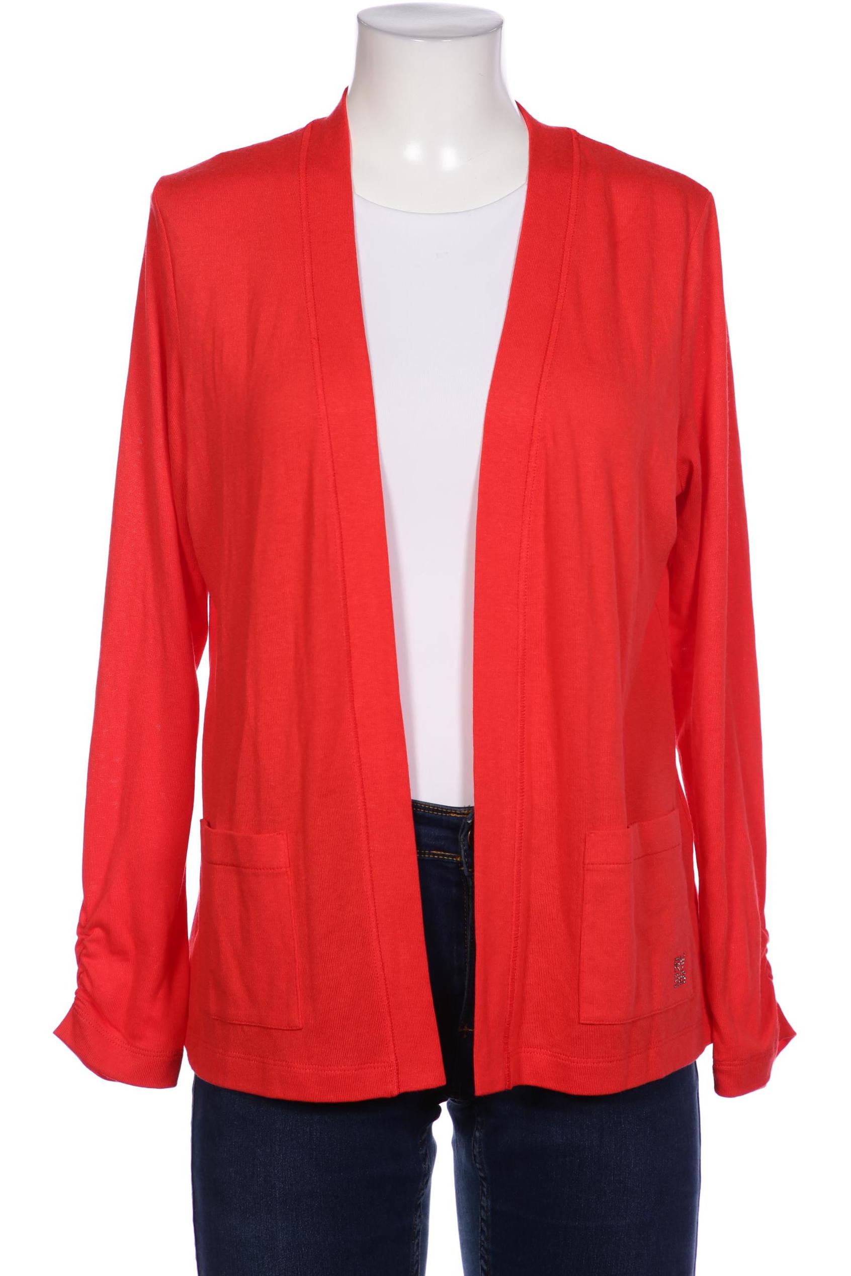 

Rabe Damen Strickjacke, rot, Gr. 38