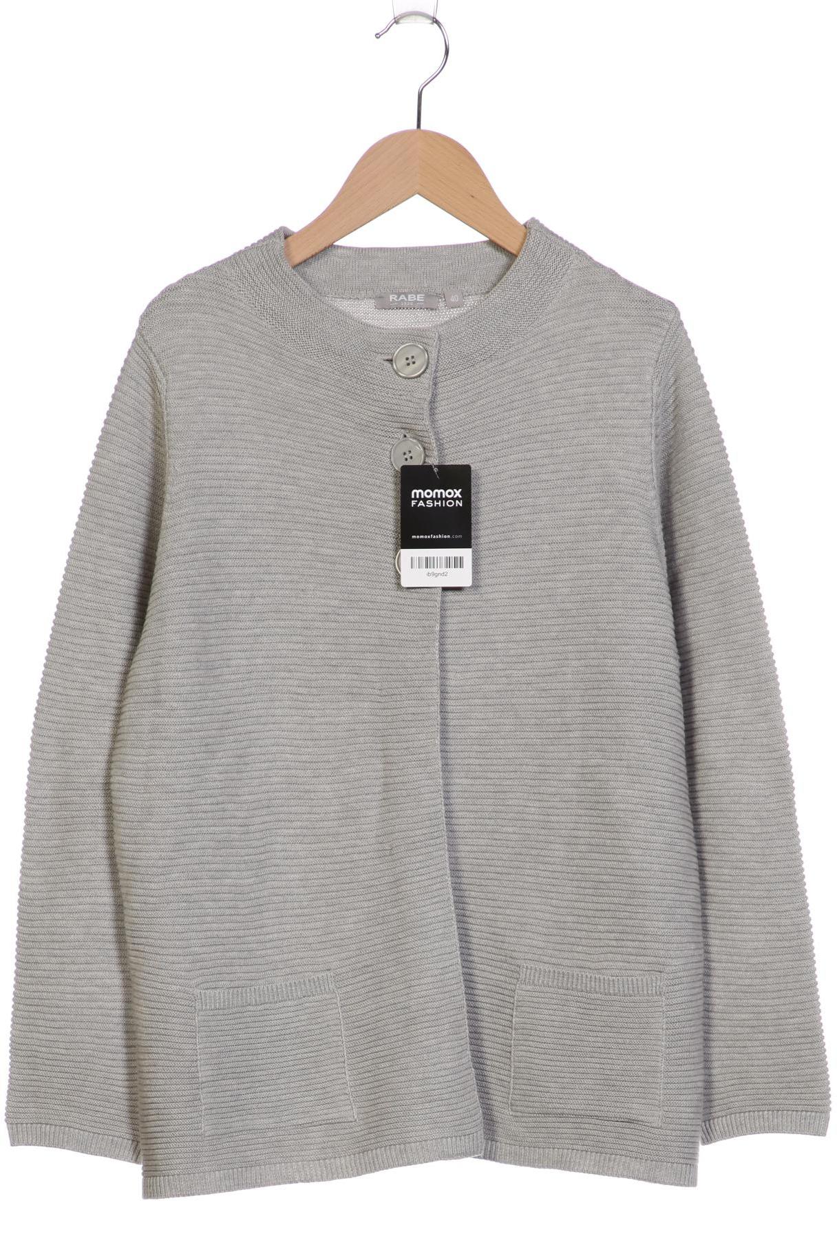 

Rabe Damen Strickjacke, grau, Gr. 40