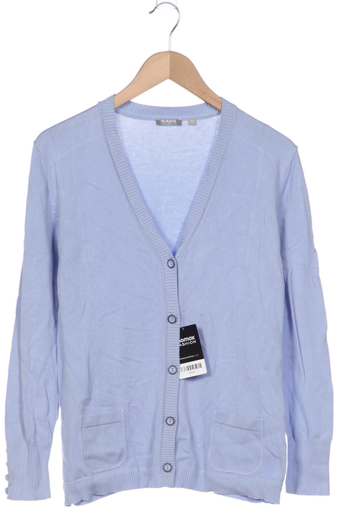 

Rabe Damen Strickjacke, hellblau, Gr. 42