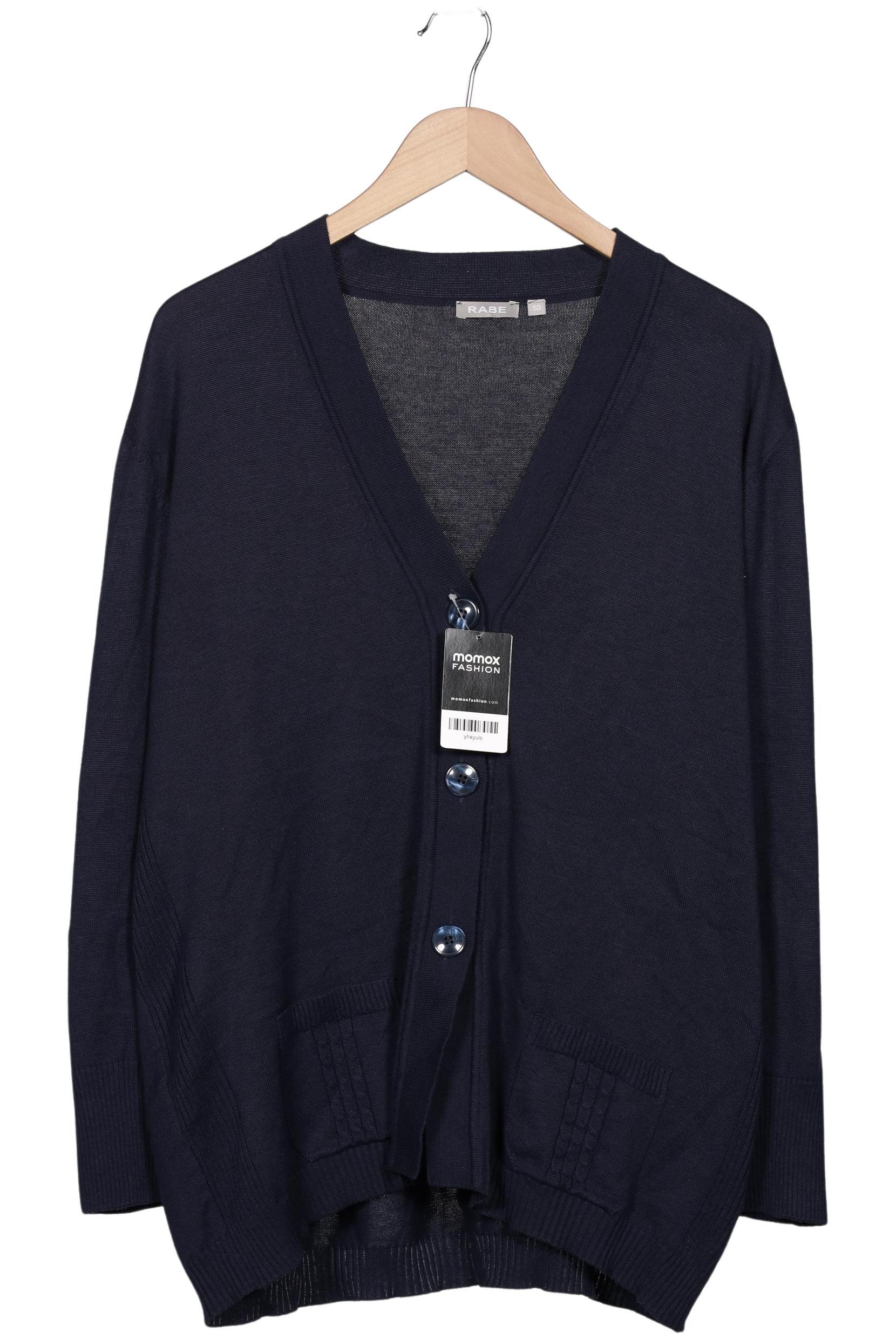

Rabe Damen Strickjacke, marineblau, Gr. 50