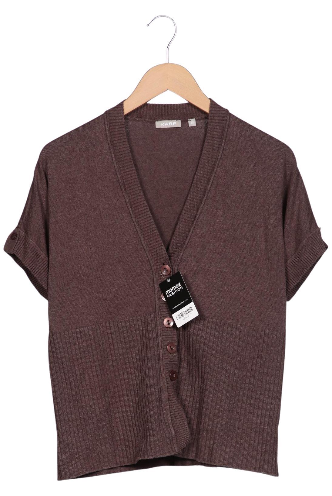 

Rabe Damen Strickjacke, braun, Gr. 40