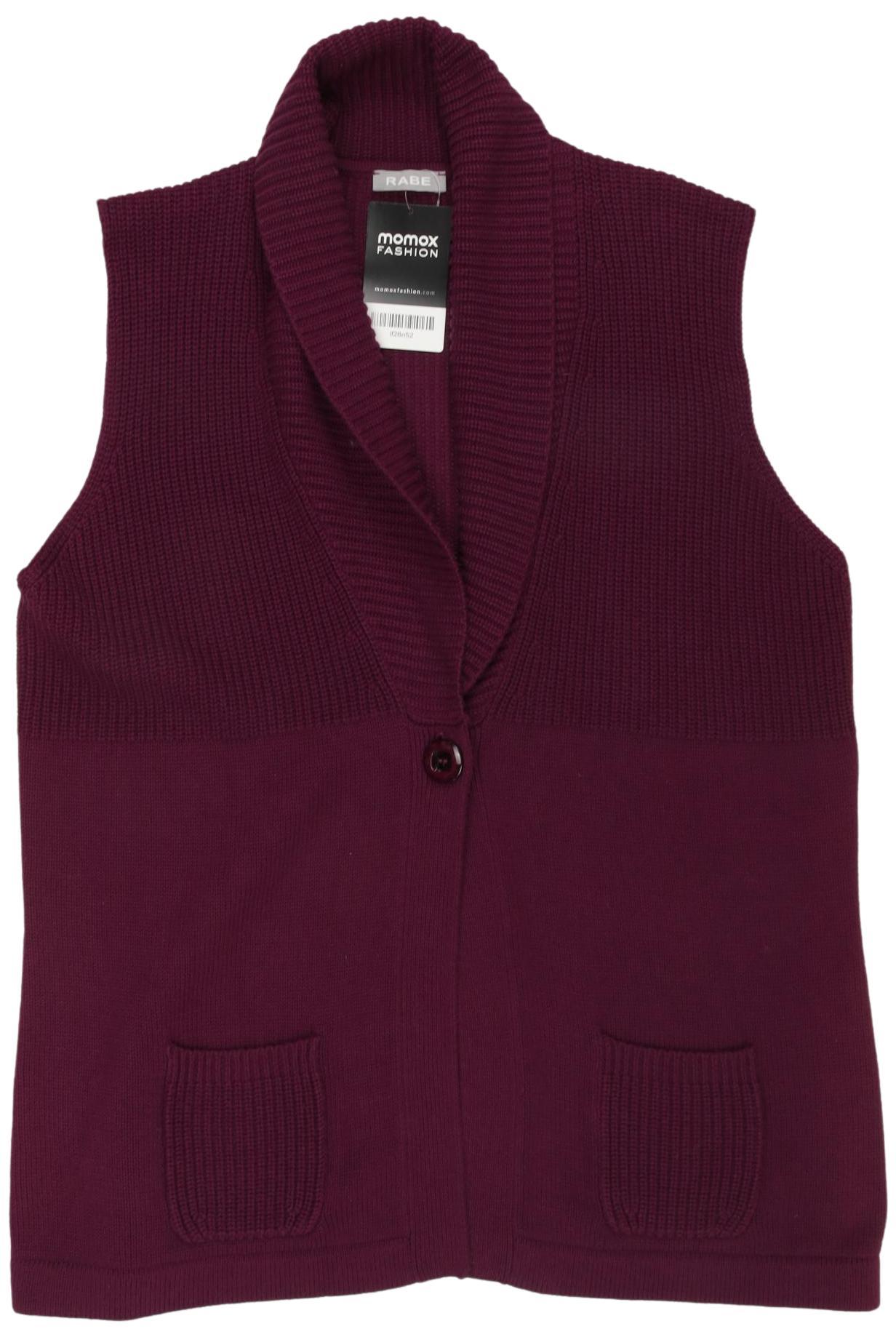 

Rabe Damen Strickjacke, bordeaux, Gr. 42