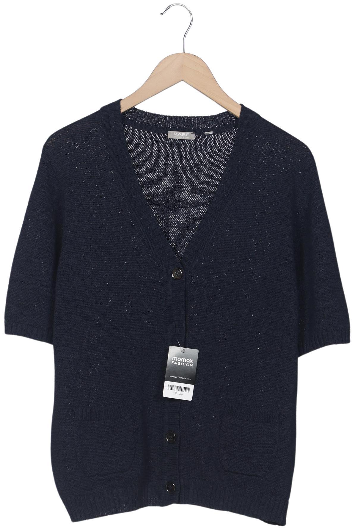 

Rabe Damen Strickjacke, marineblau, Gr. 44