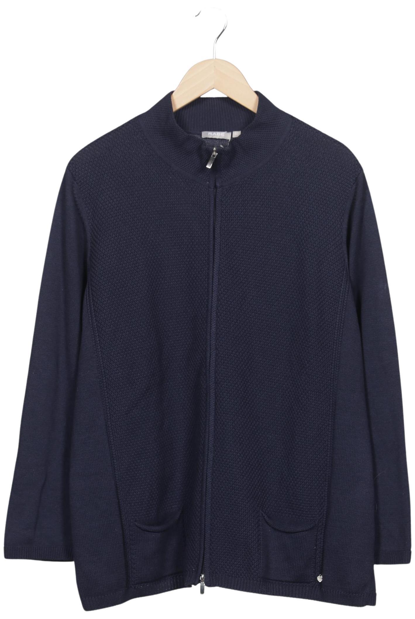 

Rabe Damen Strickjacke, marineblau, Gr. 50
