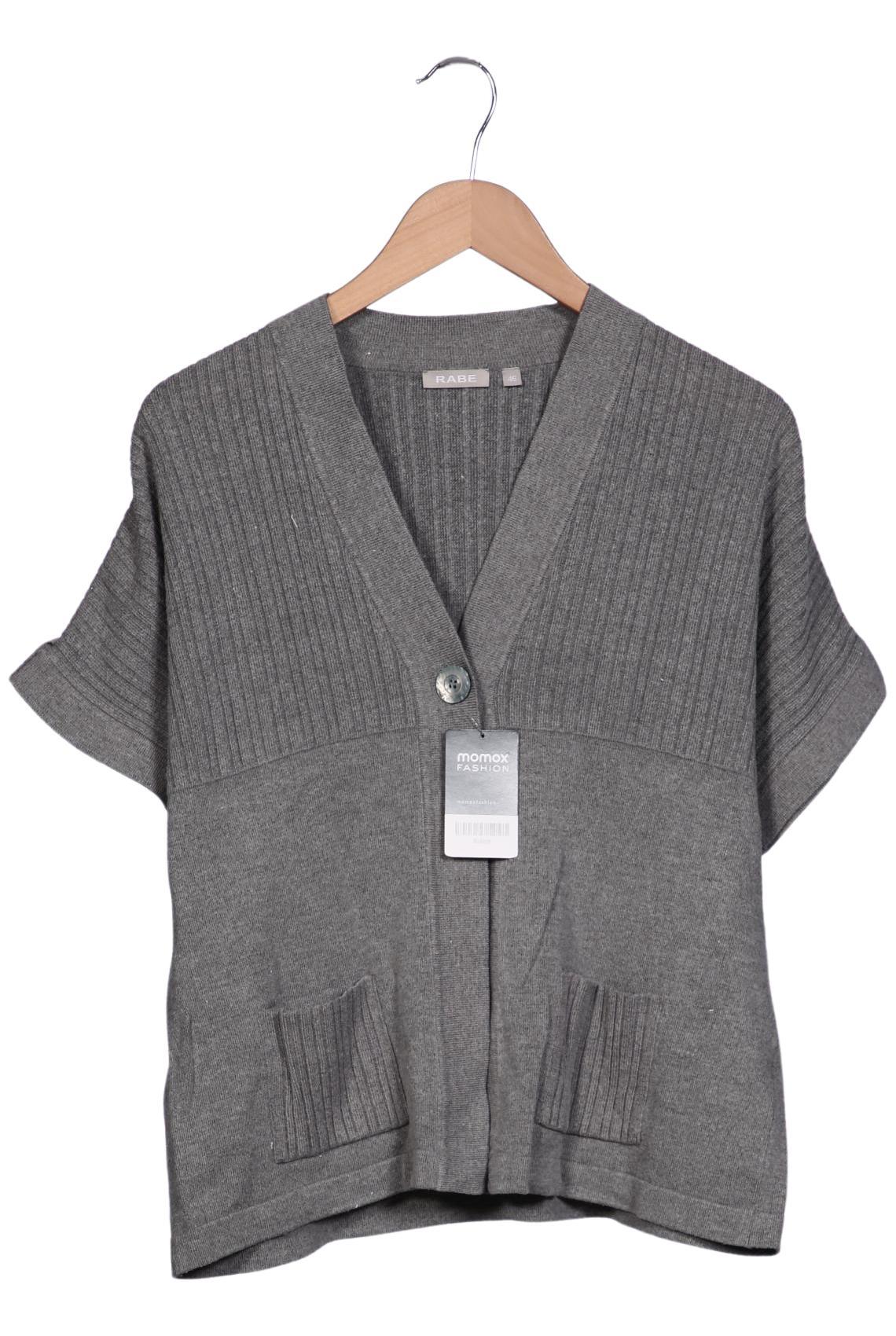 

Rabe Damen Strickjacke, grau, Gr. 46