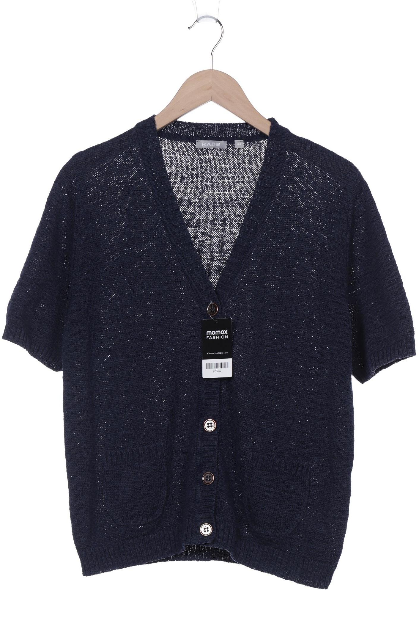 

Rabe Damen Strickjacke, marineblau, Gr. 44