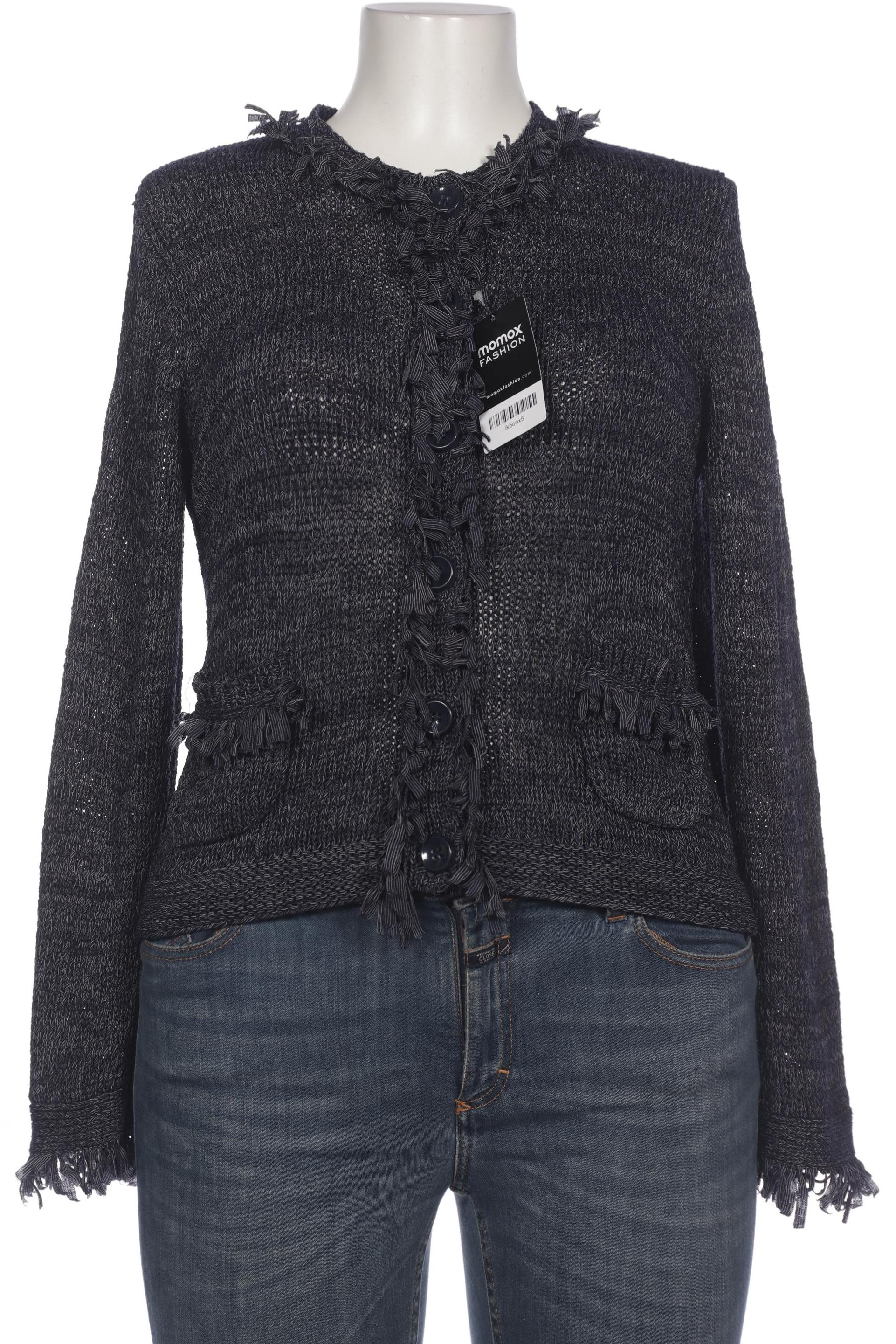 

Rabe Damen Strickjacke, marineblau, Gr. 38