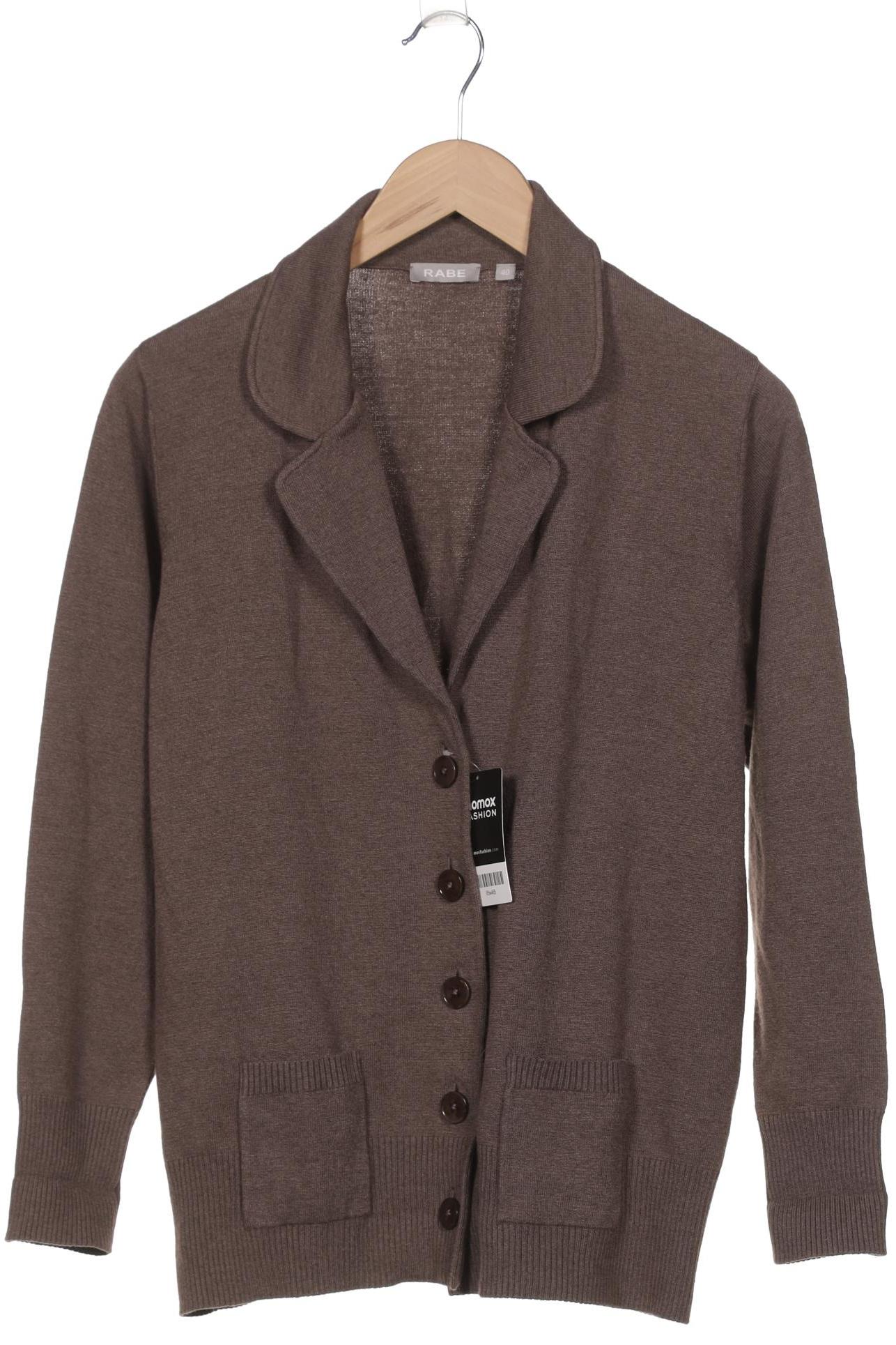 

Rabe Damen Strickjacke, braun, Gr. 40