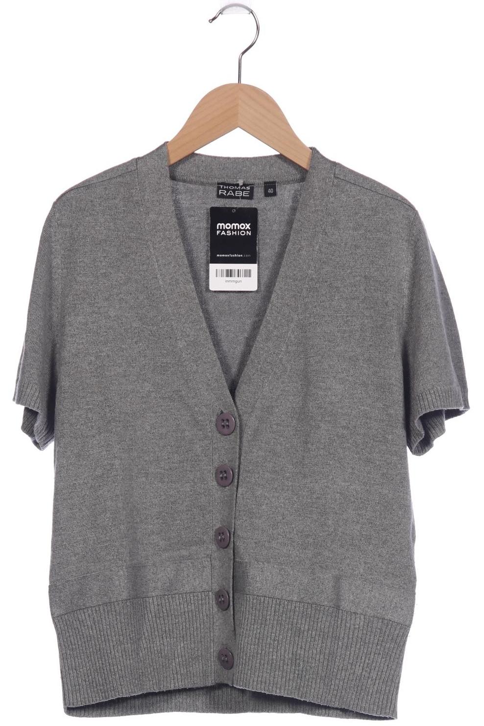 

Rabe Damen Strickjacke, grau, Gr. 40