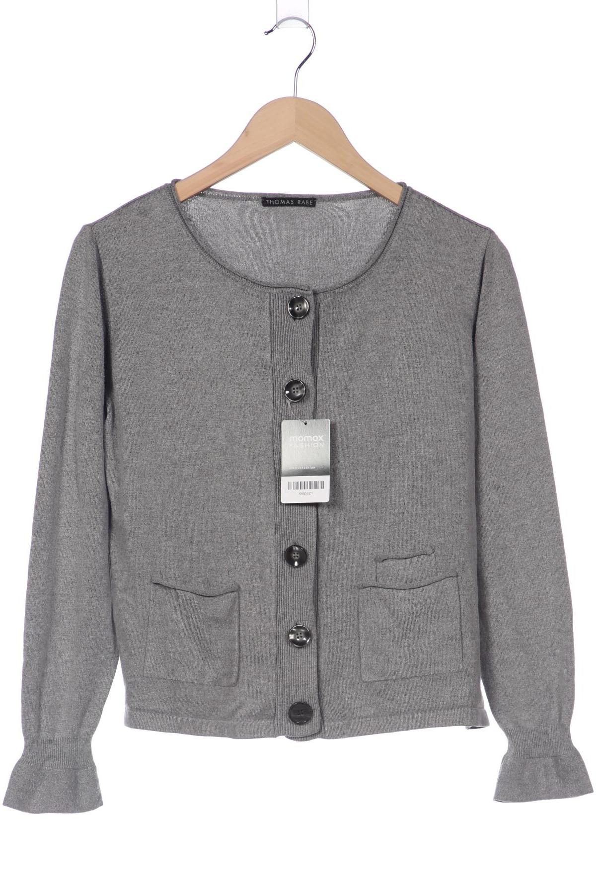 

Rabe Damen Strickjacke, grau, Gr. 40