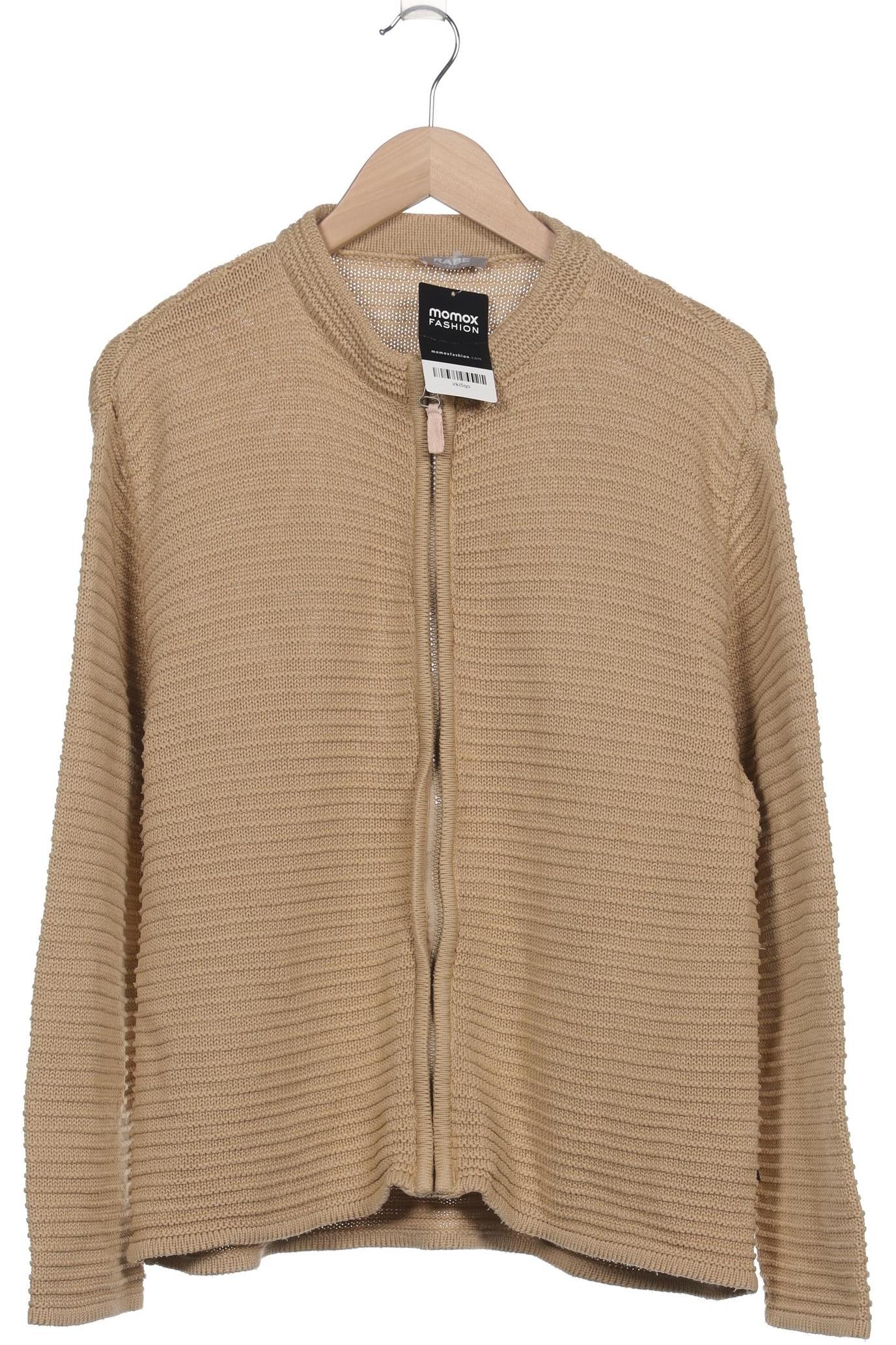 

Rabe Damen Strickjacke, beige, Gr. 46