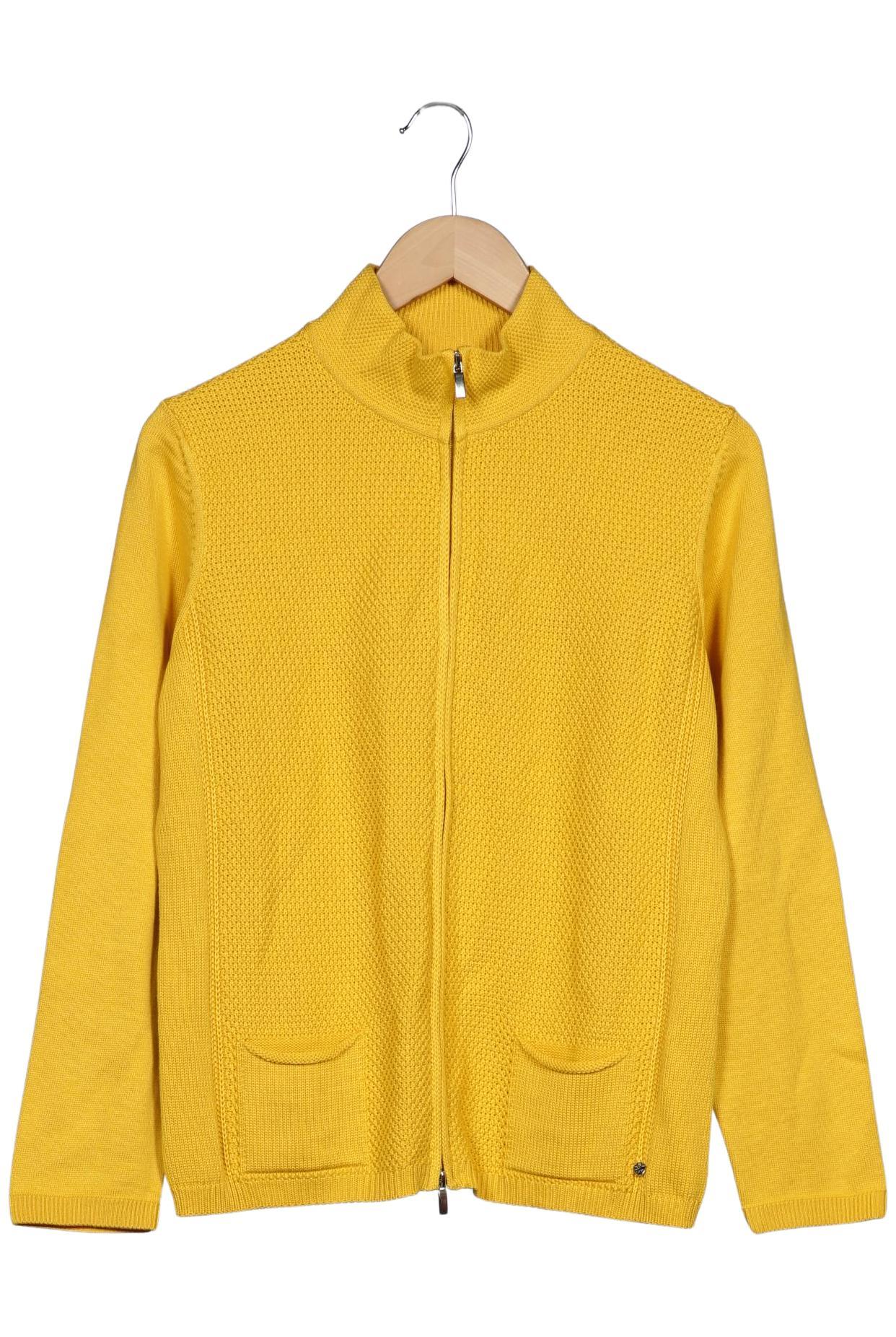 

Rabe Damen Strickjacke, gelb, Gr. 38