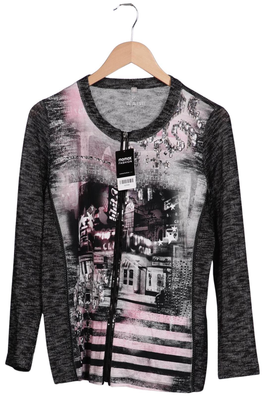 

Rabe Damen Strickjacke, mehrfarbig, Gr. 46