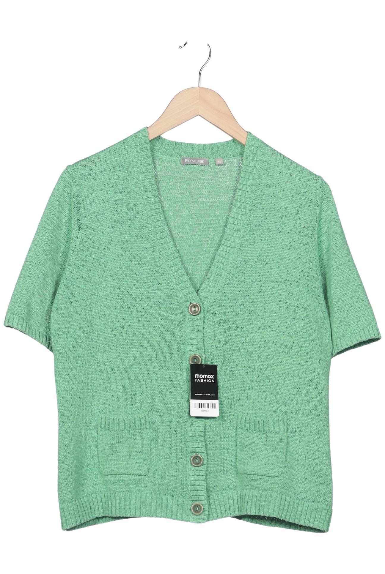 

Rabe Damen Strickjacke, hellgrün, Gr. 42