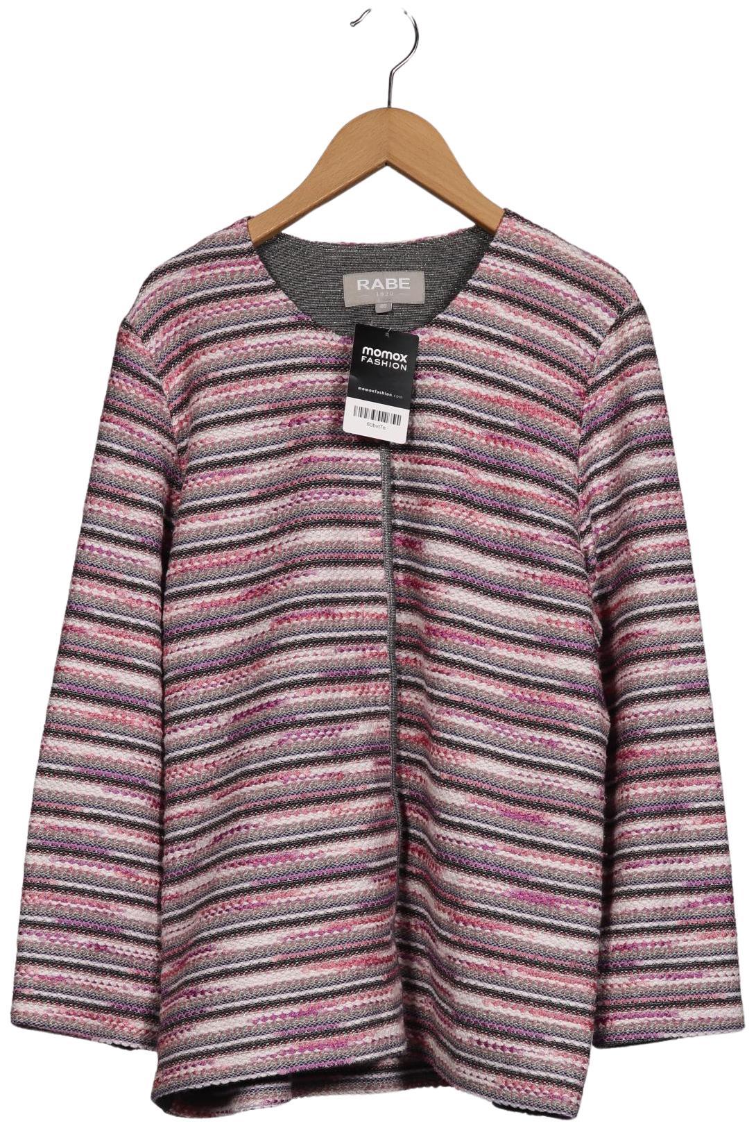 

Rabe Damen Strickjacke, pink, Gr. 46