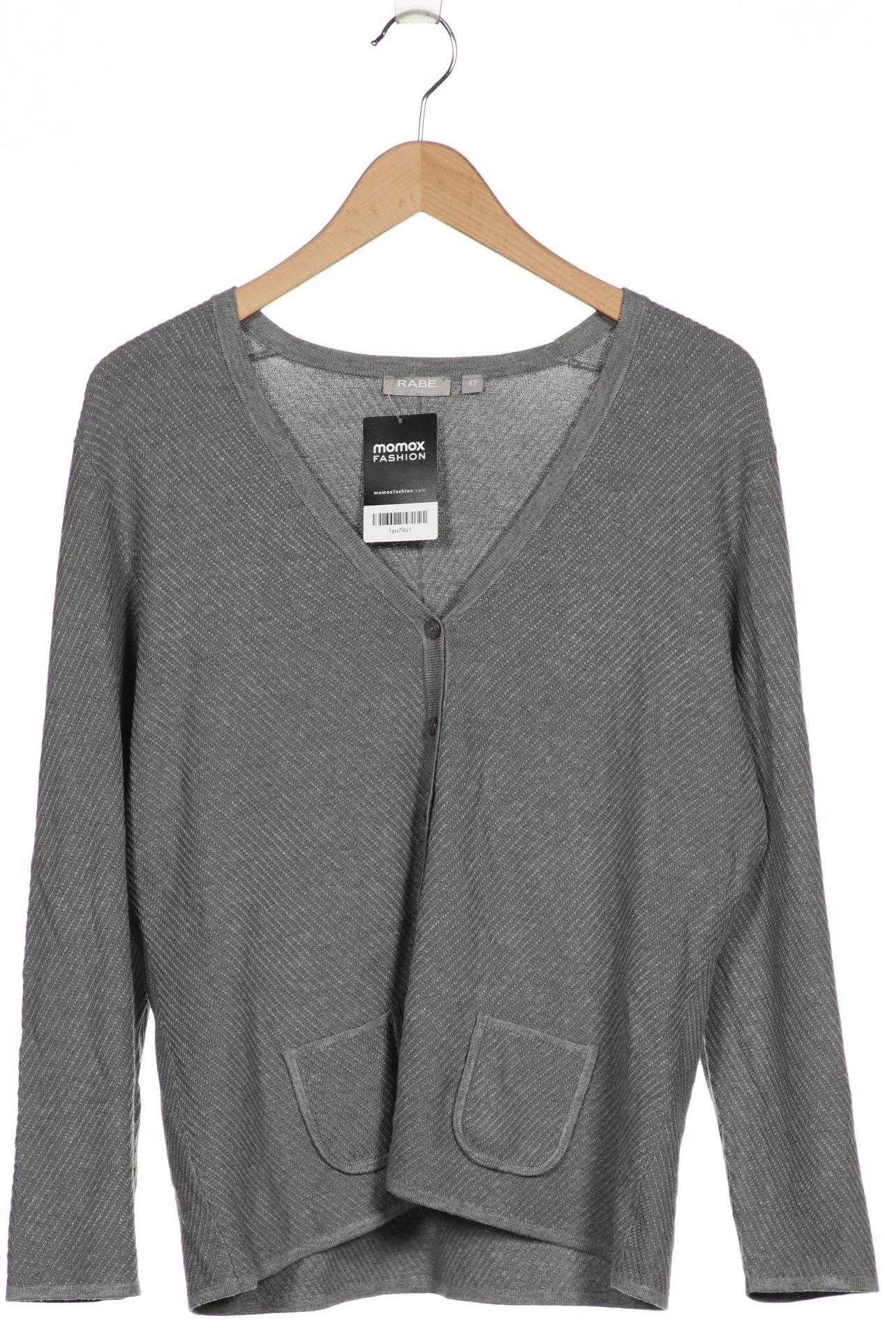 

Rabe Damen Strickjacke, grau, Gr. 42