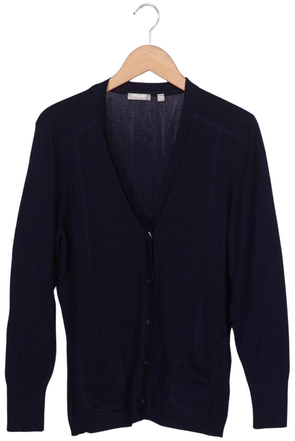 

Rabe Damen Strickjacke, marineblau, Gr. 42