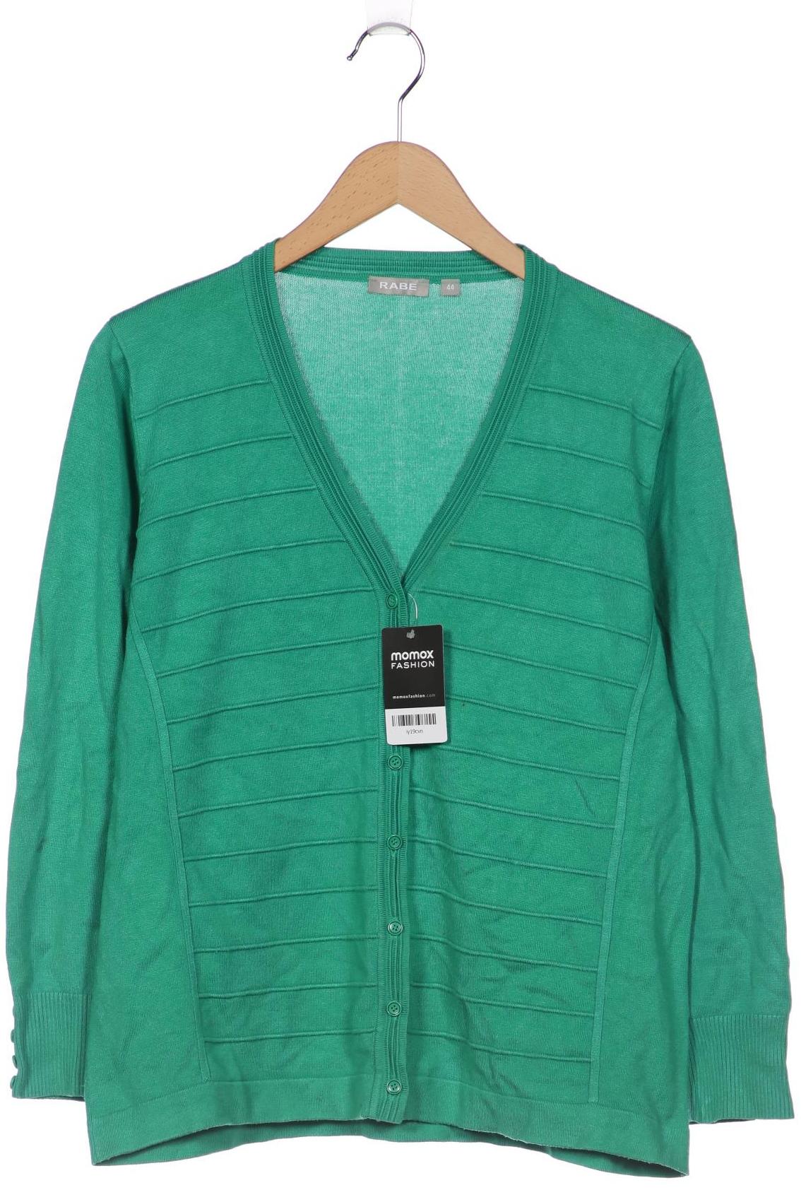 

Rabe Damen Strickjacke, grün, Gr. 44
