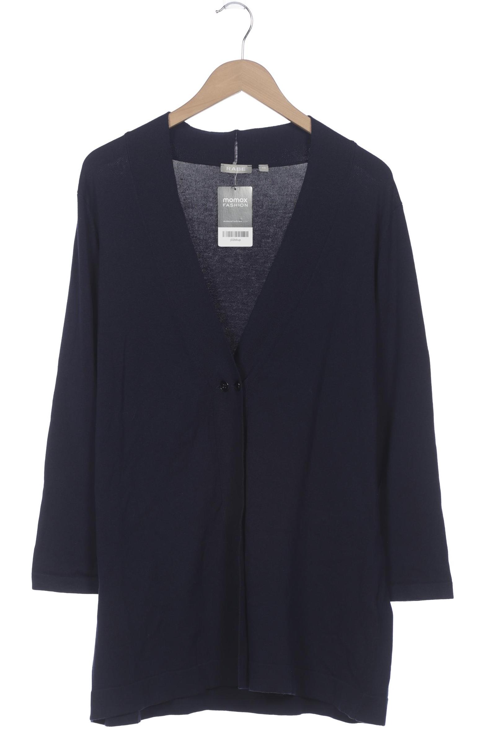 

Rabe Damen Strickjacke, marineblau, Gr. 48