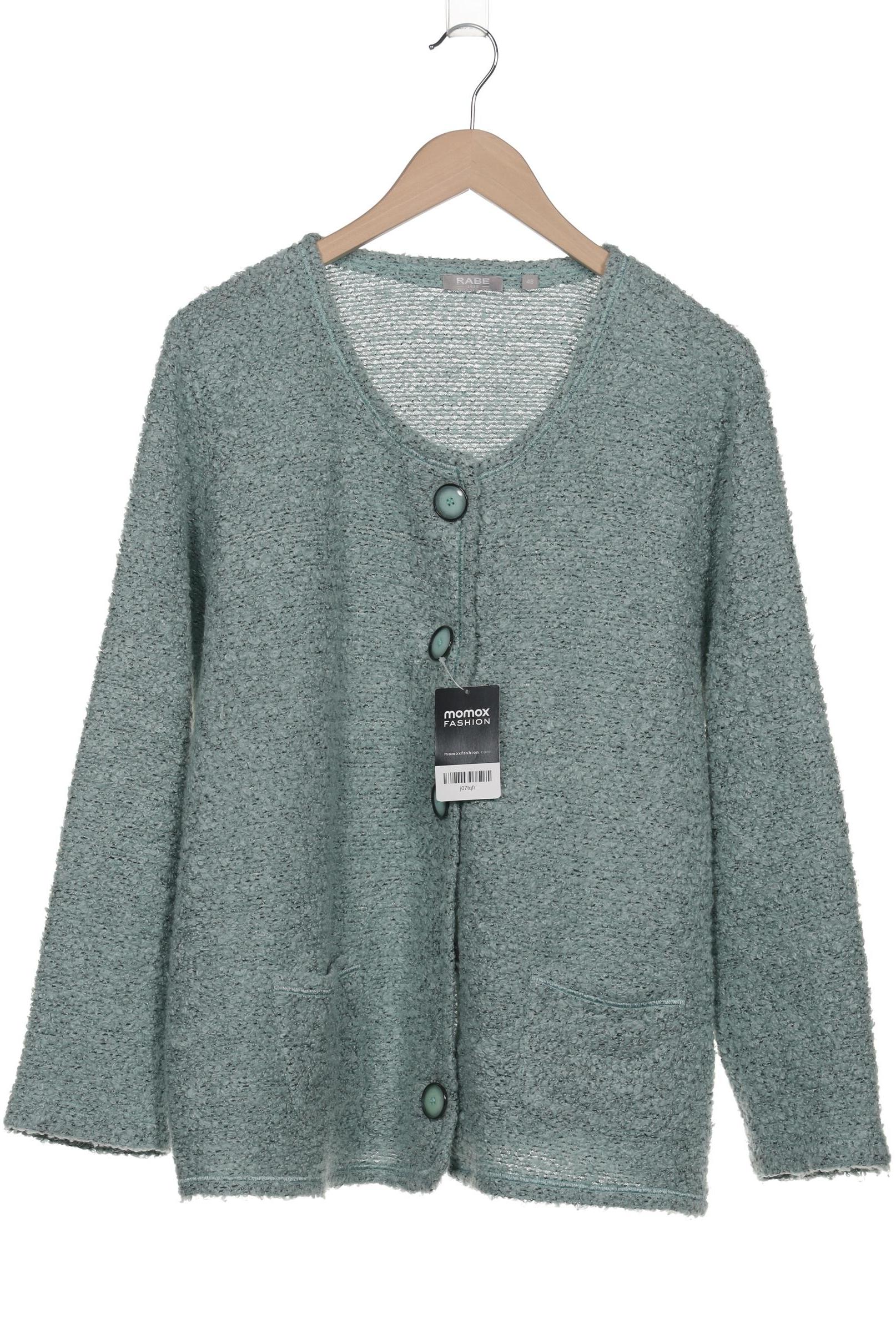 

Rabe Damen Strickjacke, hellgrün, Gr. 48