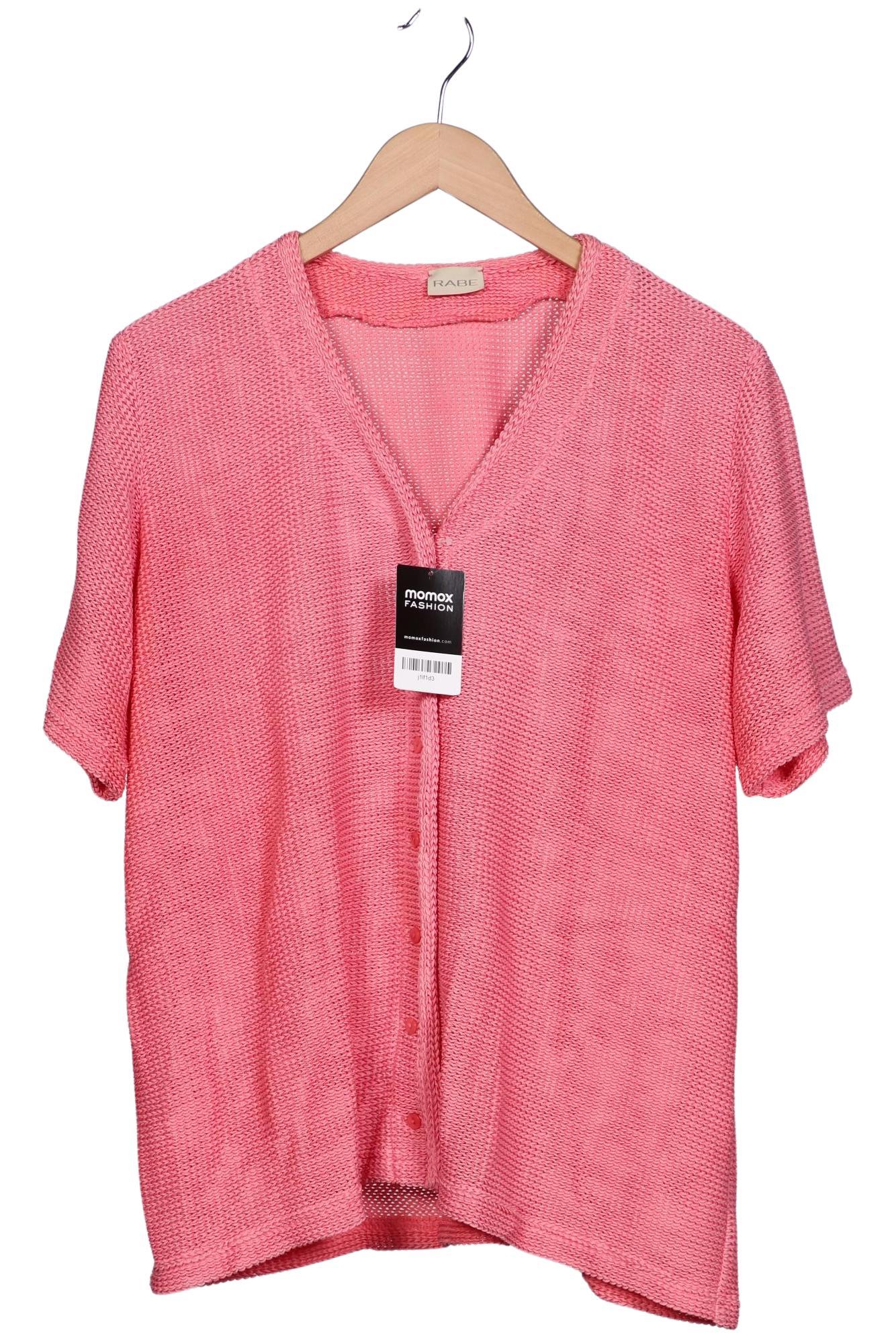 

Rabe Damen Strickjacke, pink, Gr. 50