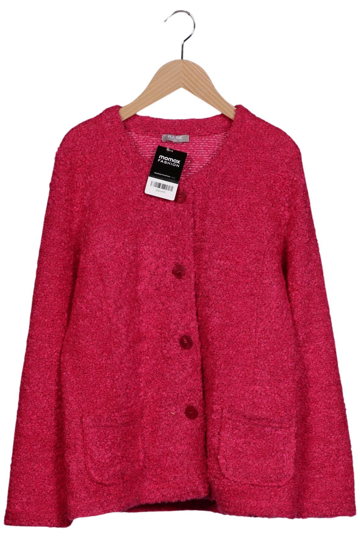 

Rabe Damen Strickjacke, pink, Gr. 42