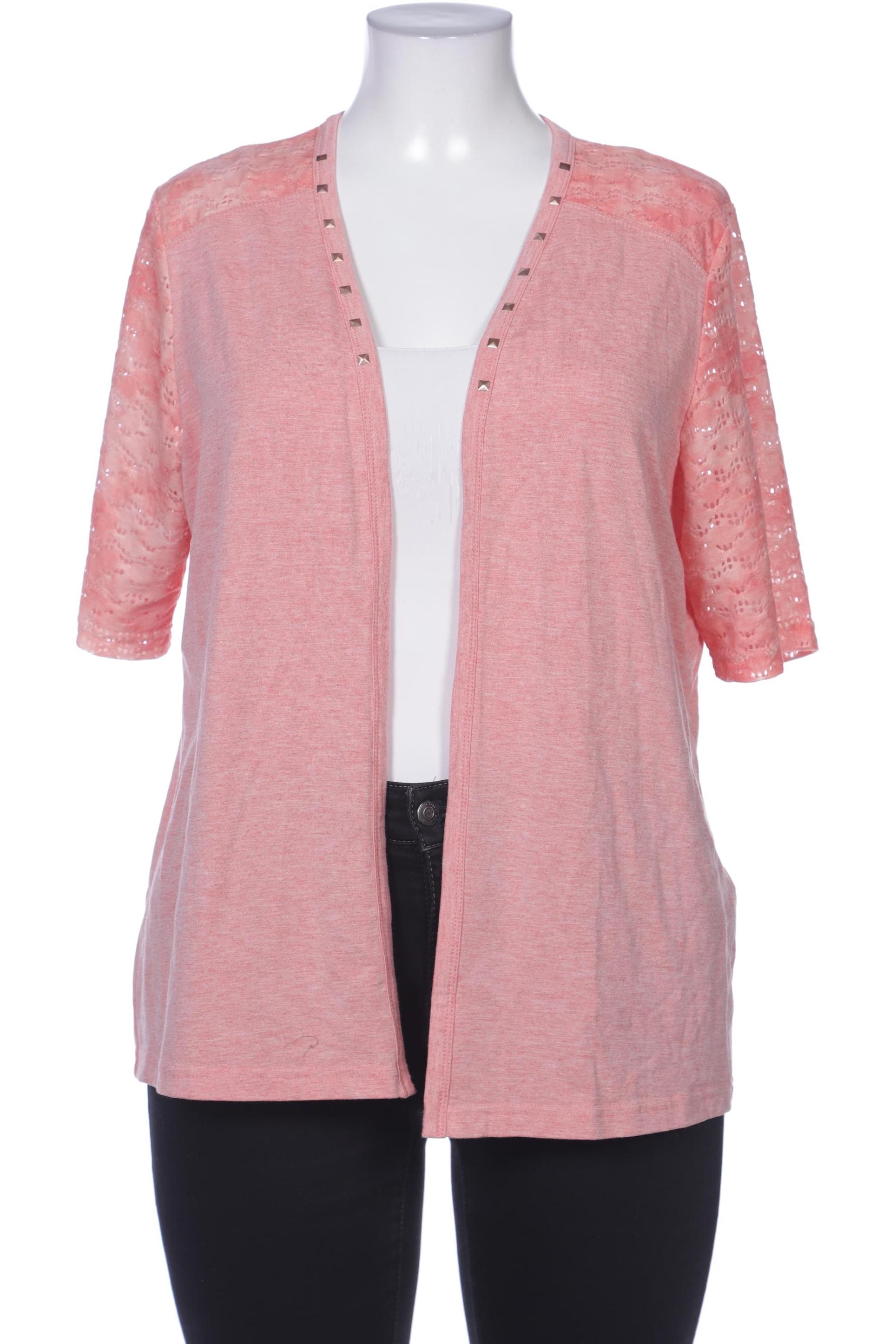 

Rabe Damen Strickjacke, pink, Gr. 46