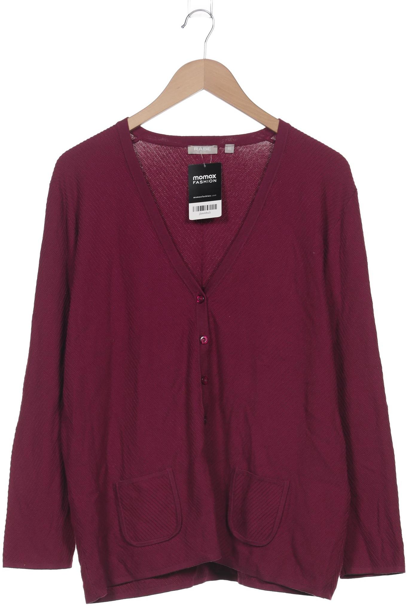

Rabe Damen Strickjacke, flieder, Gr. 46