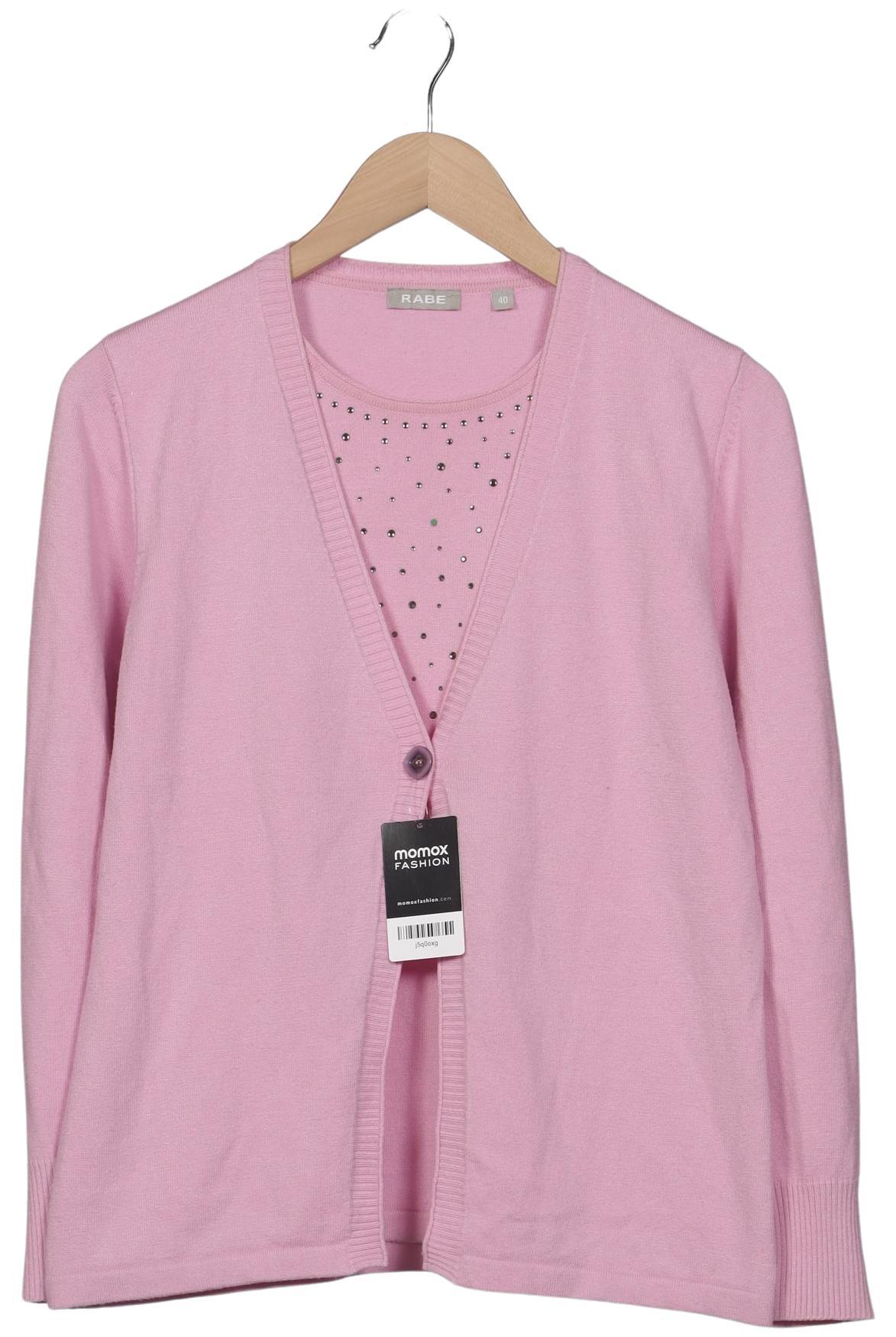 

Rabe Damen Strickjacke, pink, Gr. 40