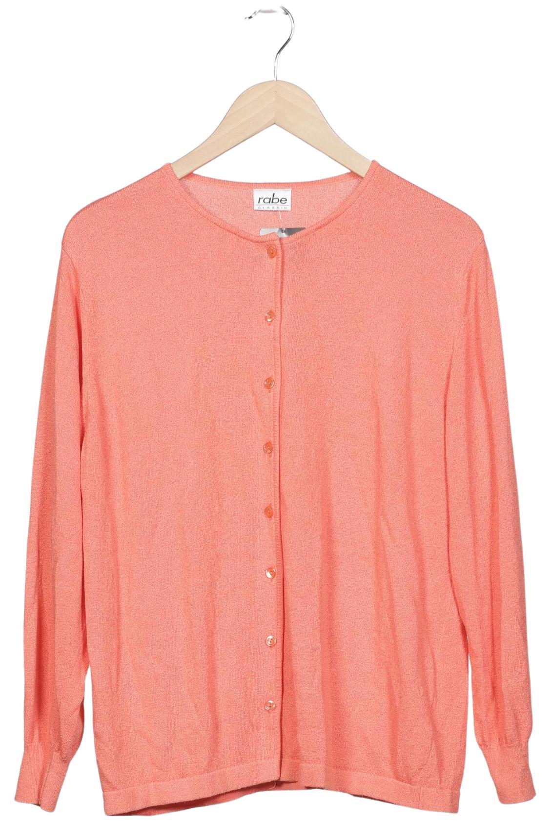 

Rabe Damen Strickjacke, pink, Gr. 42