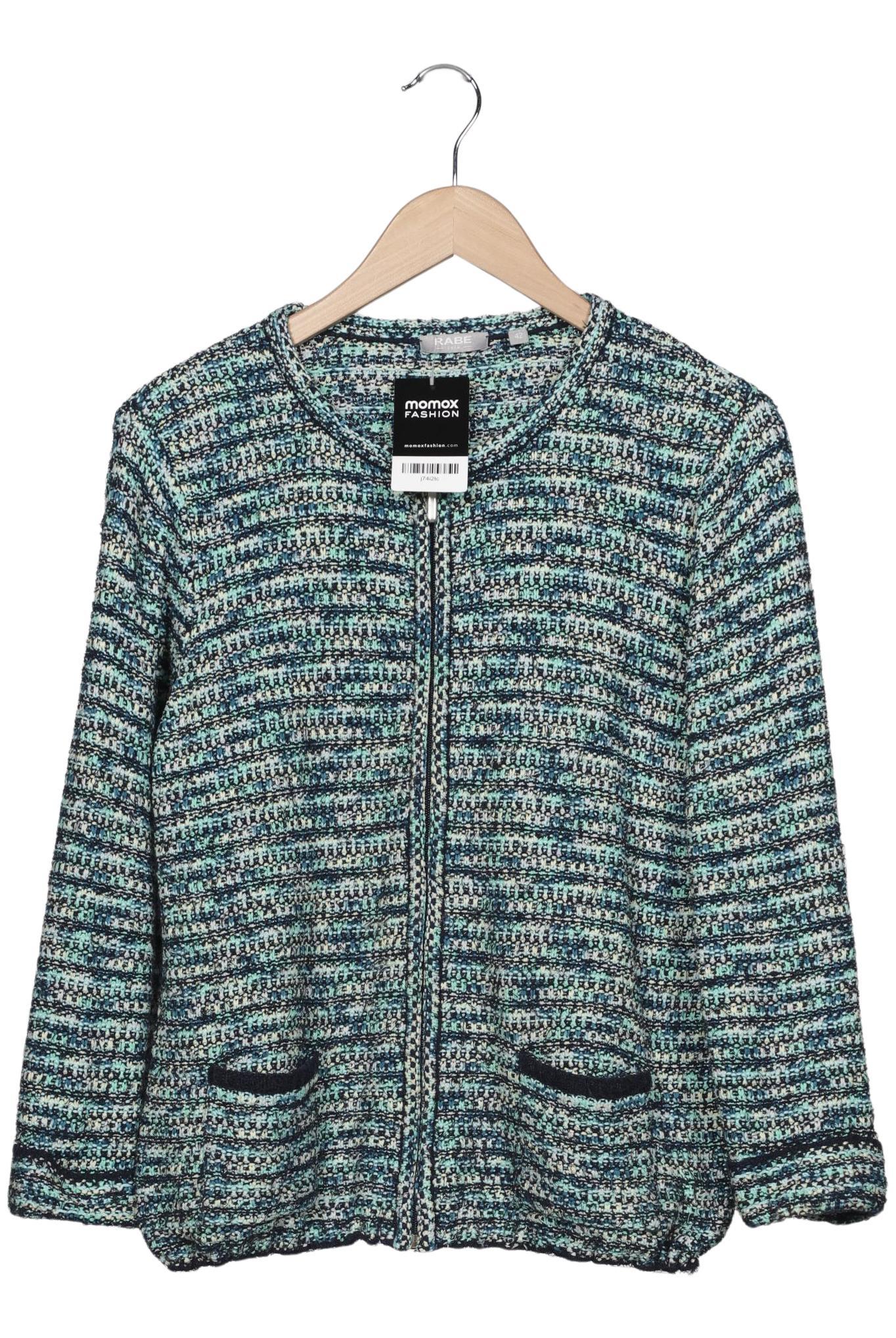 

Rabe Damen Strickjacke, mehrfarbig, Gr. 42